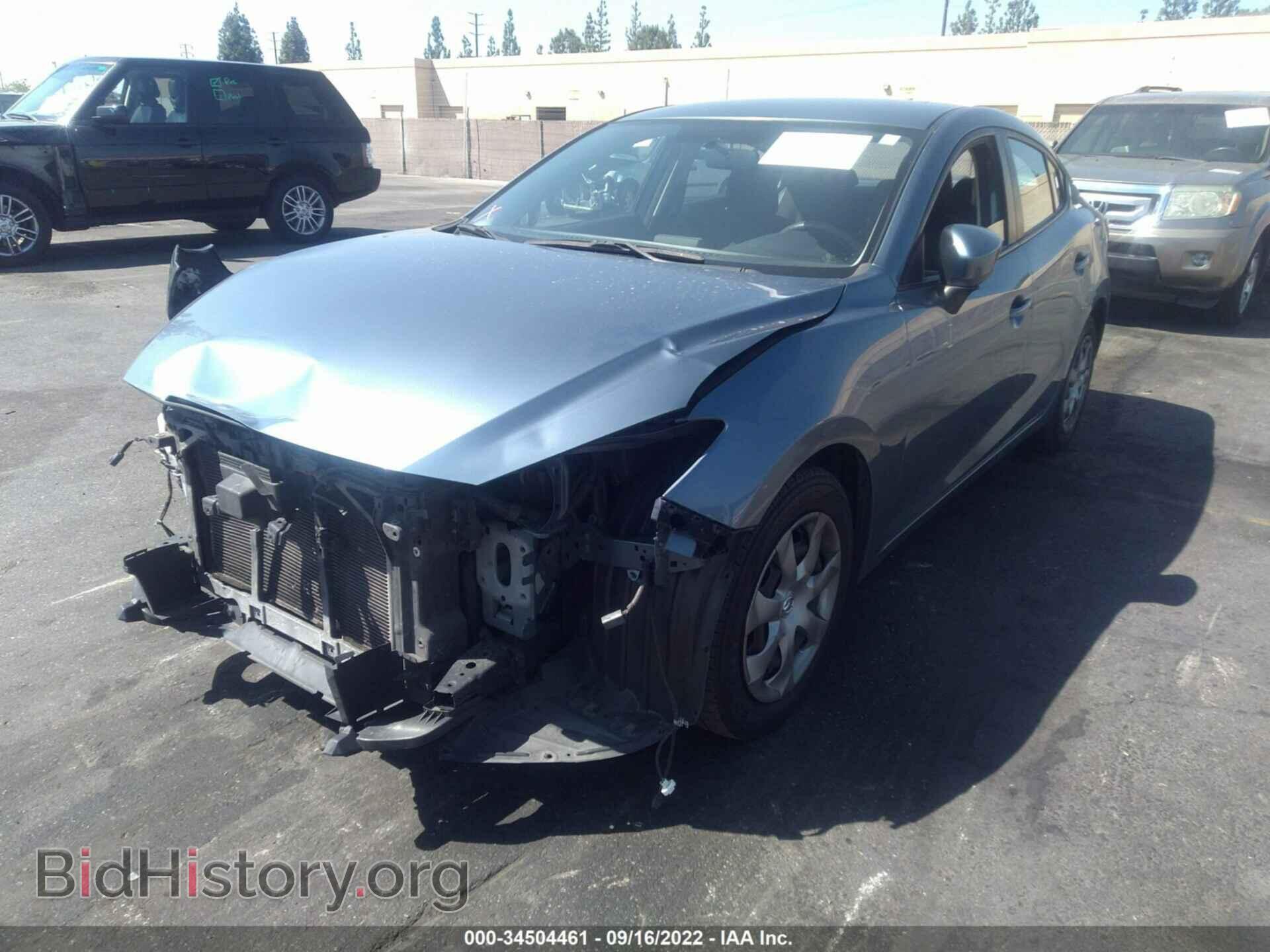 2014 MAZDA MAZDA3 - VIN: JM1BM1U73E1130785 - Фото 2