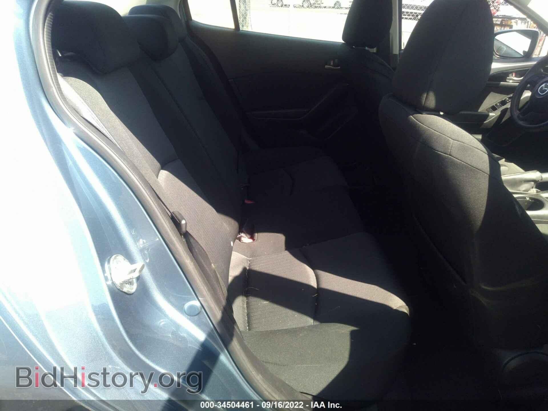 2014 MAZDA MAZDA3 - VIN: JM1BM1U73E1130785 - Фото 8