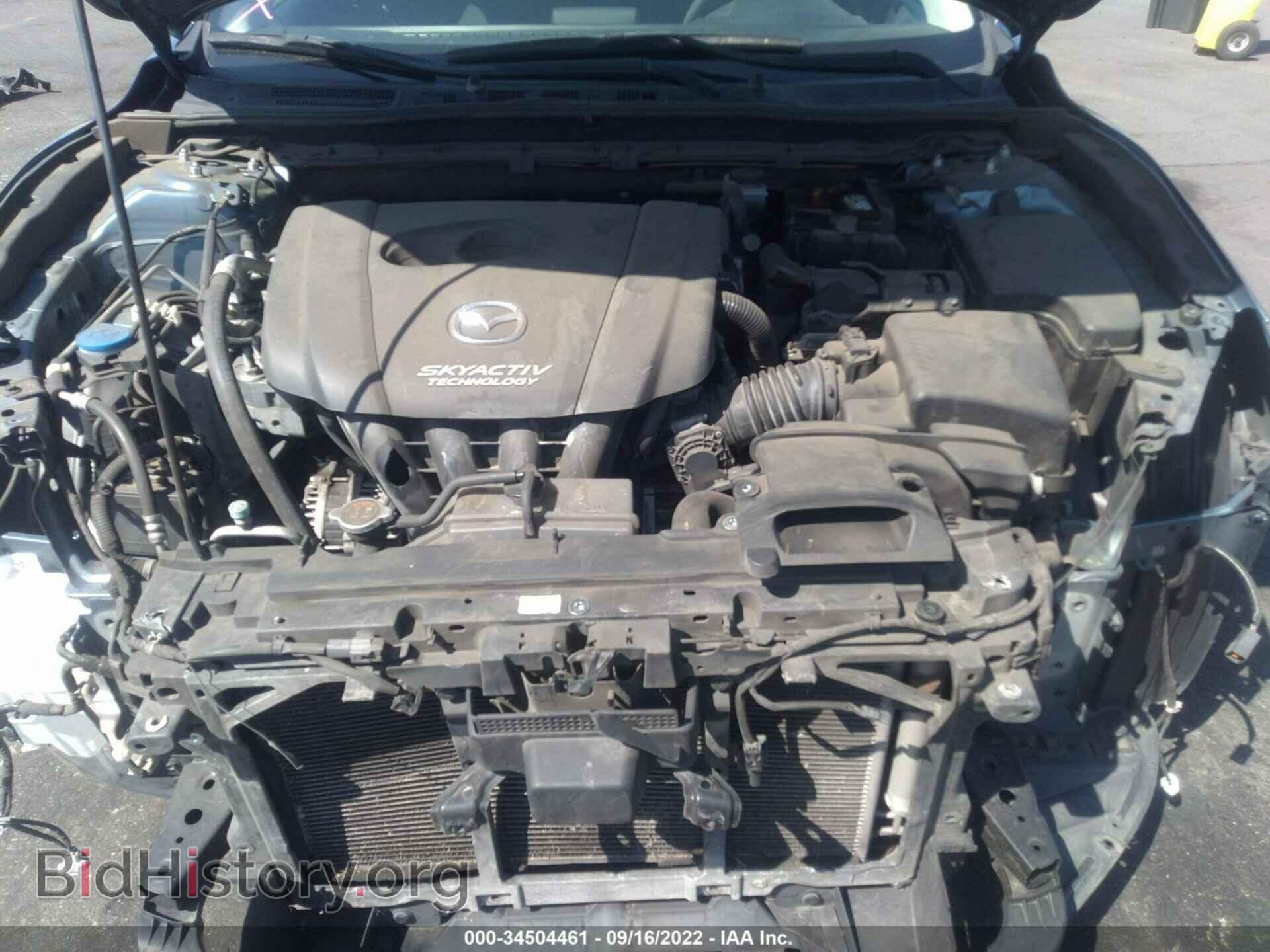 2014 MAZDA MAZDA3 - VIN: JM1BM1U73E1130785 - Фото 10