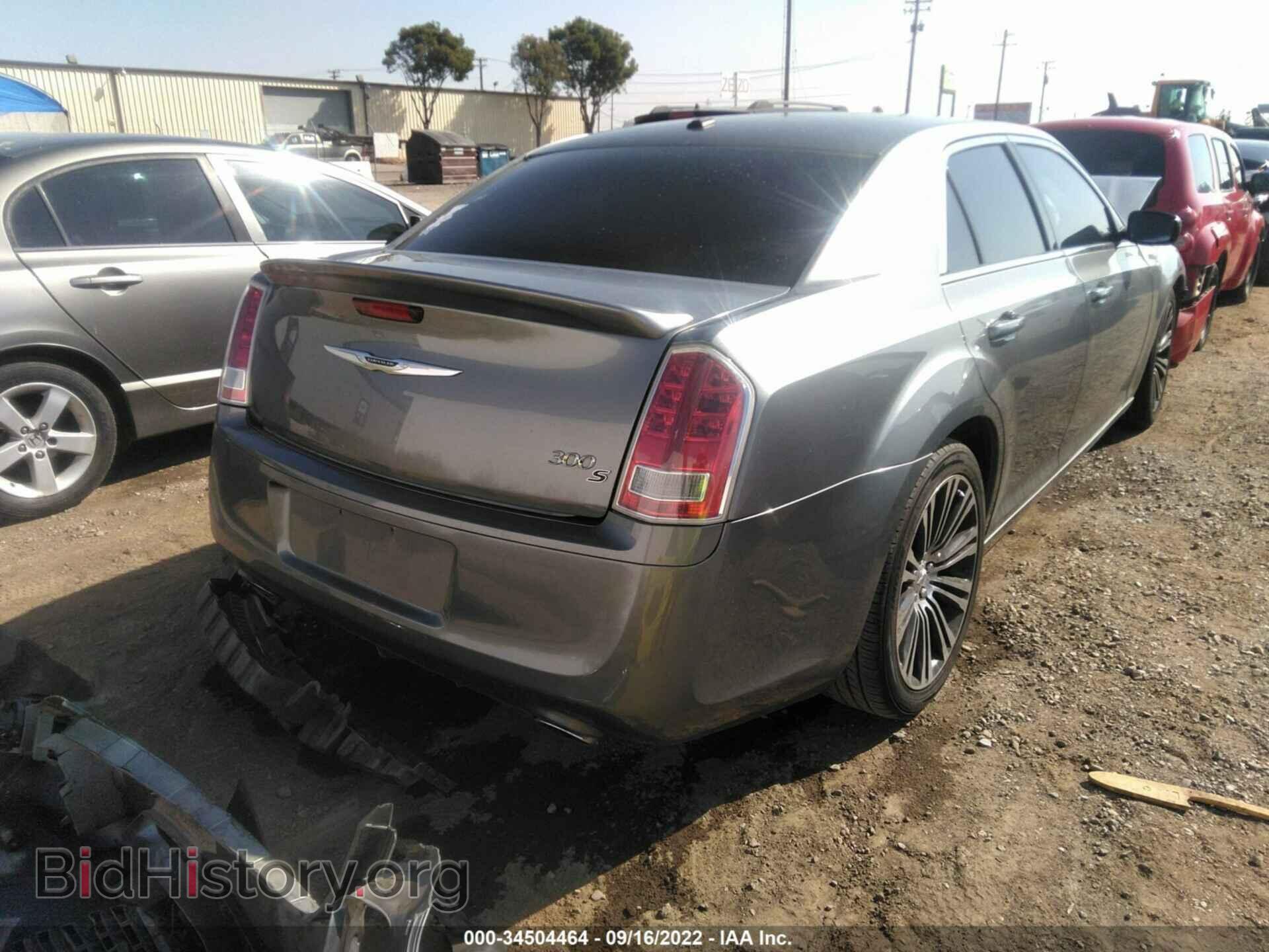 2012 CHRYSLER 300 - VIN: 2C3CCABG6CH160926 - Фото 4