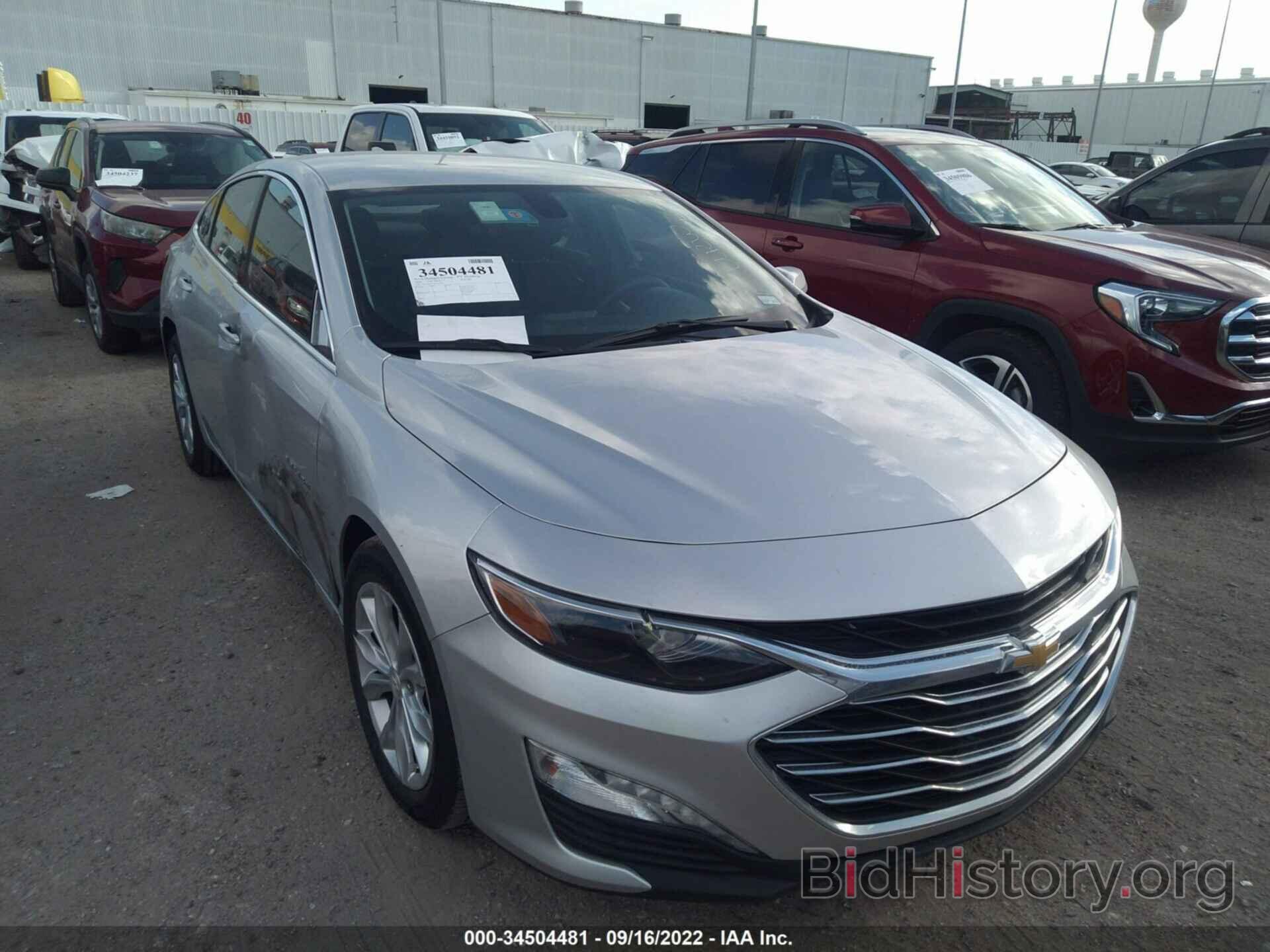 Photo 1G1ZD5ST2NF125644 - CHEVROLET MALIBU 2022