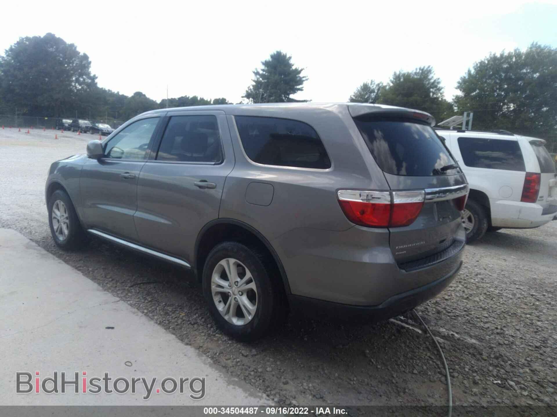 2012 DODGE DURANGO - VIN: 1C4RDJAG6CC100684 - Photo 3