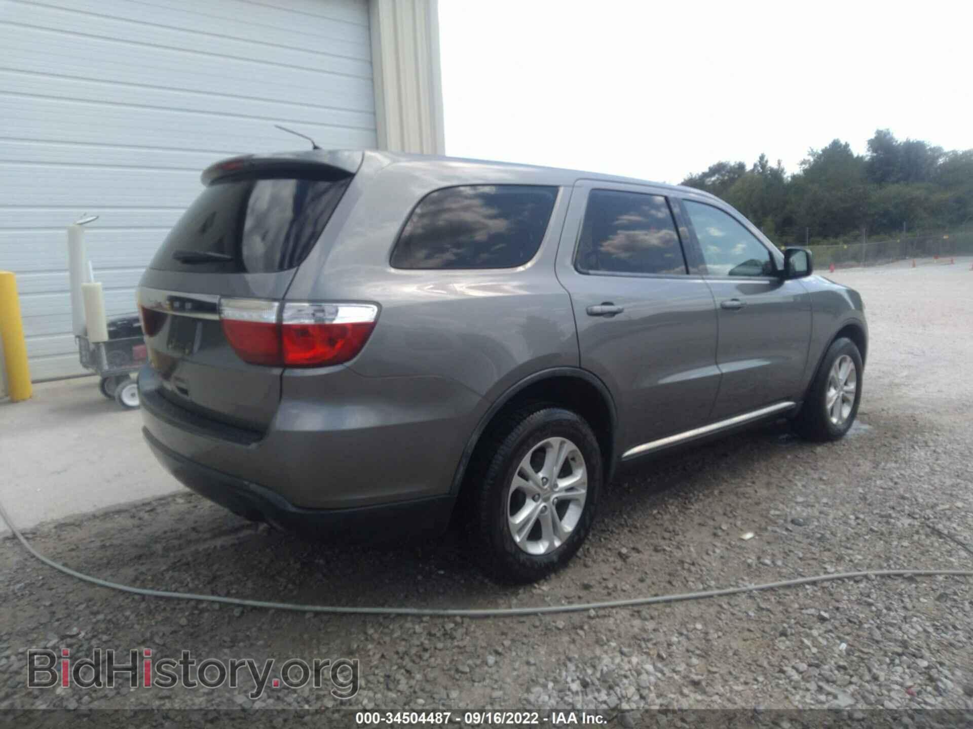 2012 DODGE DURANGO - VIN: 1C4RDJAG6CC100684 - Photo 4