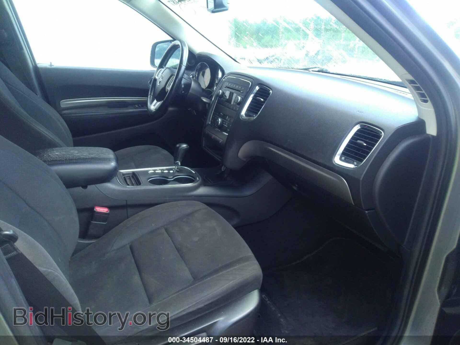 2012 DODGE DURANGO - VIN: 1C4RDJAG6CC100684 - Photo 5