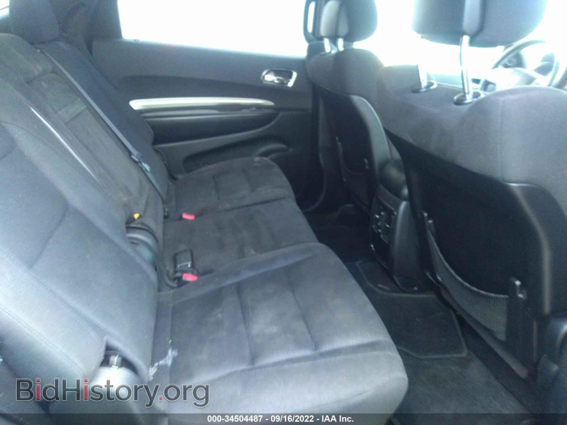 2012 DODGE DURANGO - VIN: 1C4RDJAG6CC100684 - Photo 8