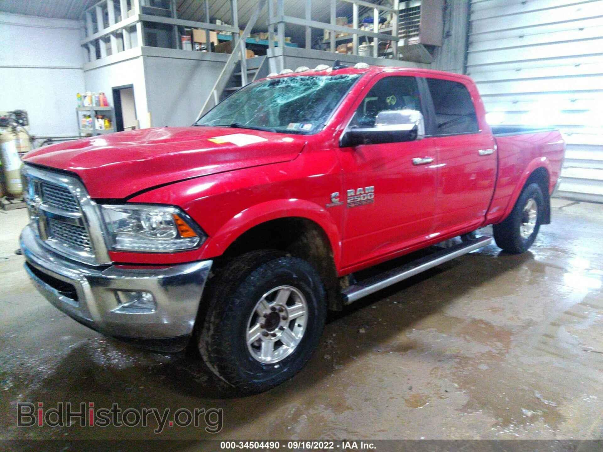 2013 RAM 2500 - VIN: 3C6UR5FL6DG560457 - Фото 2
