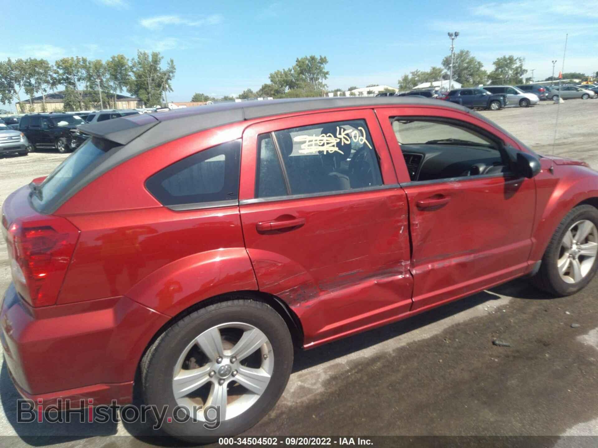 2010 DODGE CALIBER - VIN: 1B3CB3HA2AD568011 - Фото 6