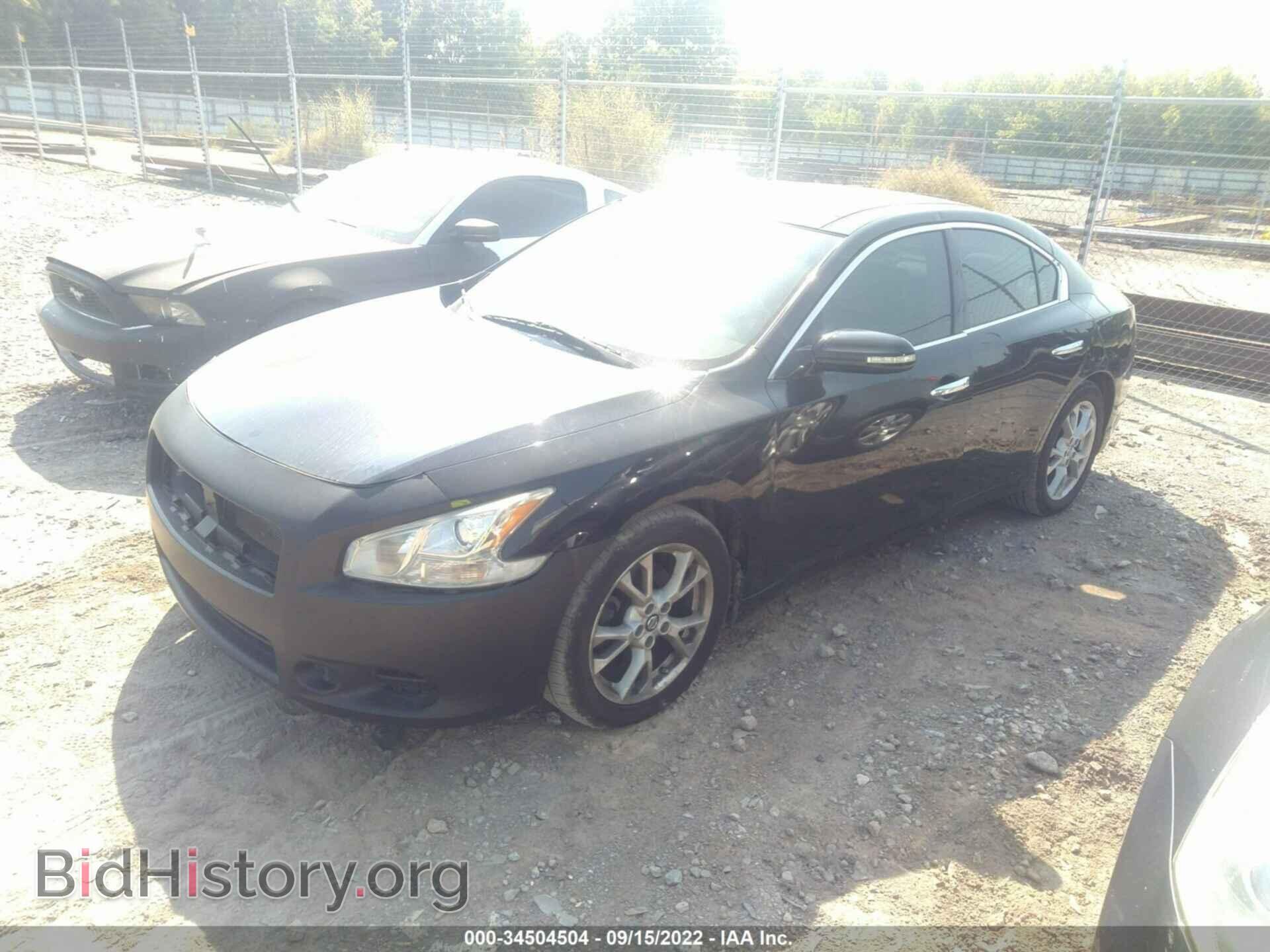 2014 NISSAN MAXIMA - VIN: 1N4AA5AP3EC483215 - Фото 2