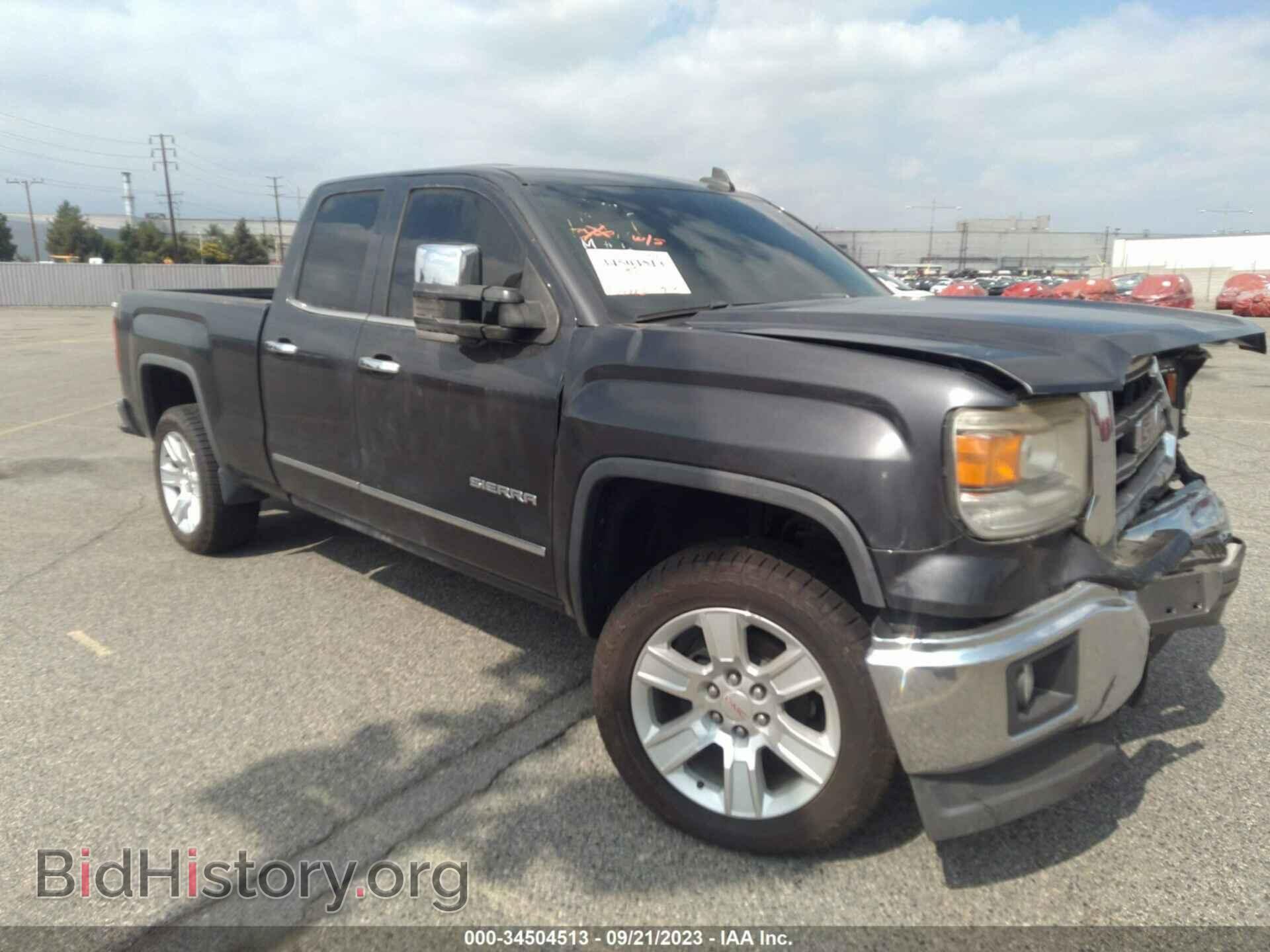 Photo 1GTR1VEC3FZ269070 - GMC SIERRA 1500 2015