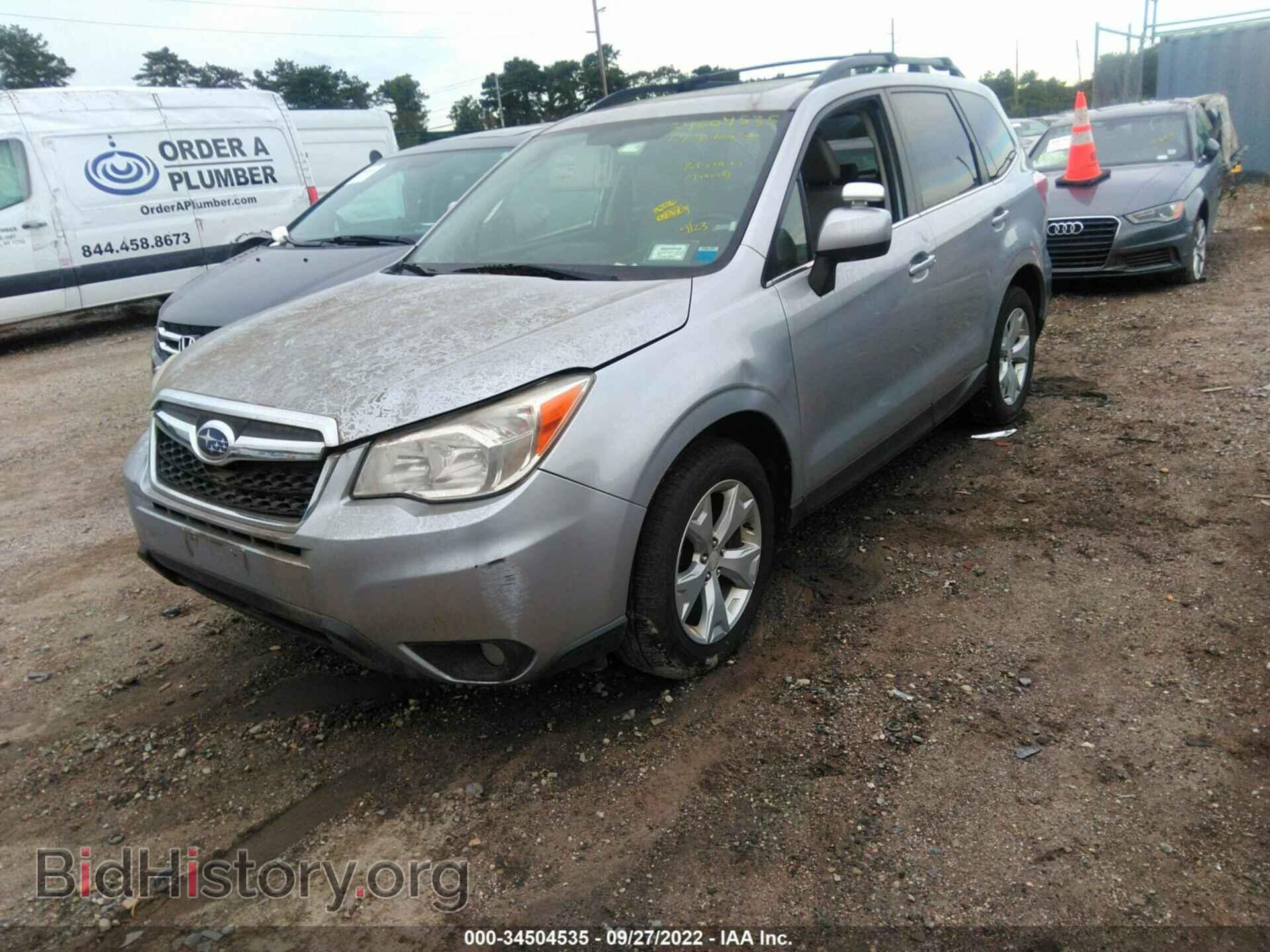 2014 SUBARU FORESTER - VIN: JF2SJAJC8EH407983 - Фото 2