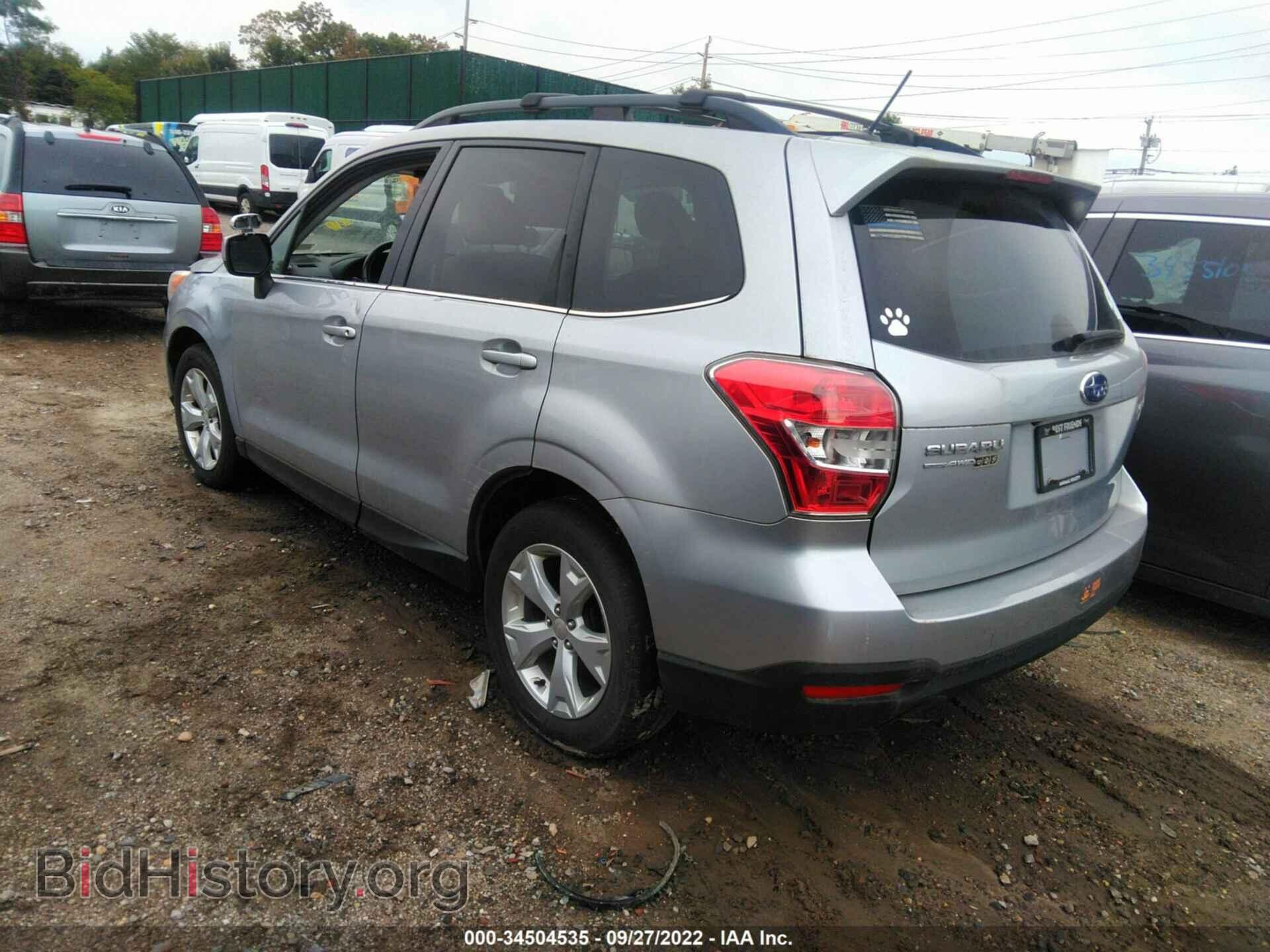 2014 SUBARU FORESTER - VIN: JF2SJAJC8EH407983 - Фото 3