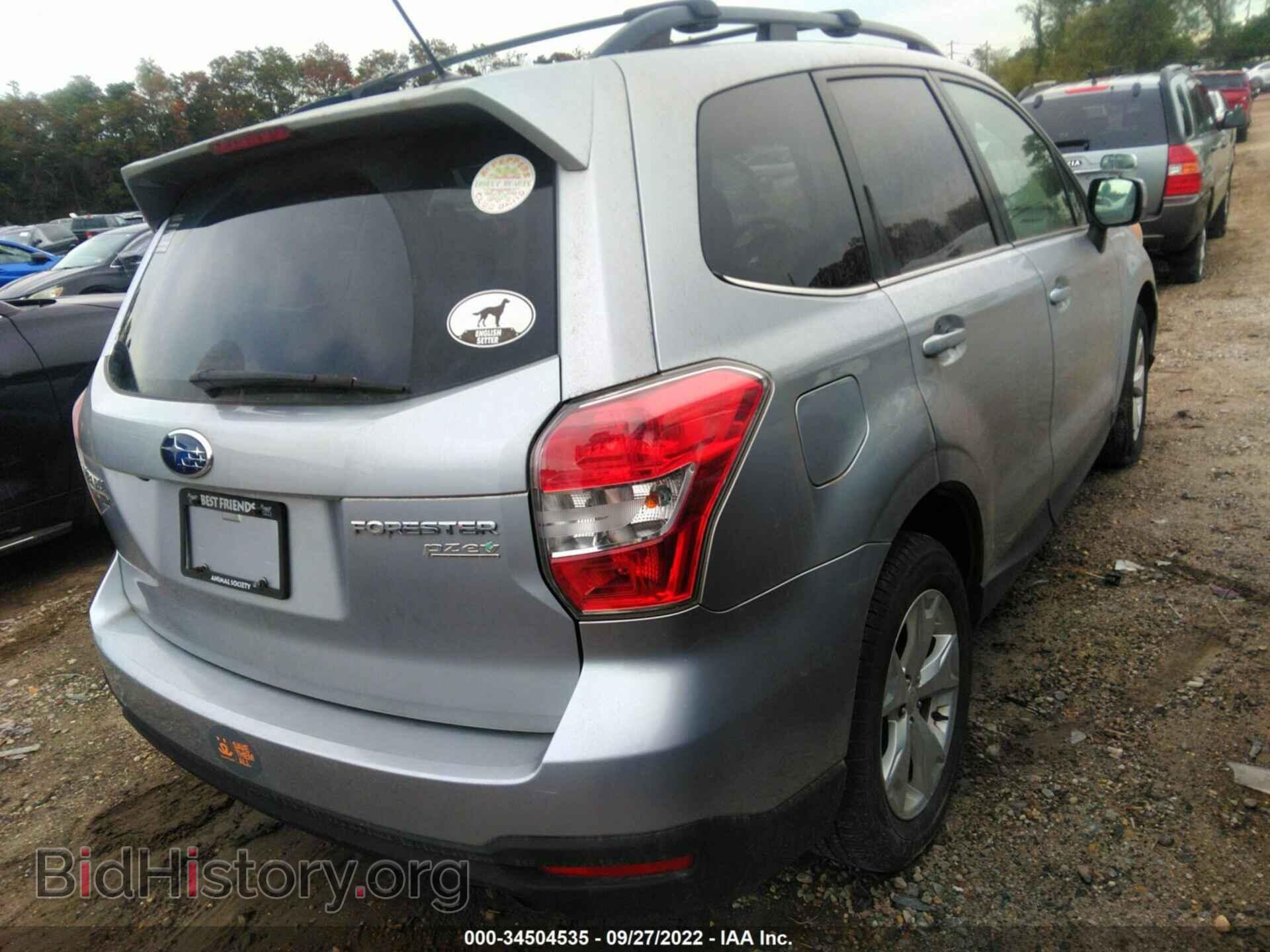 2014 SUBARU FORESTER - VIN: JF2SJAJC8EH407983 - Фото 4