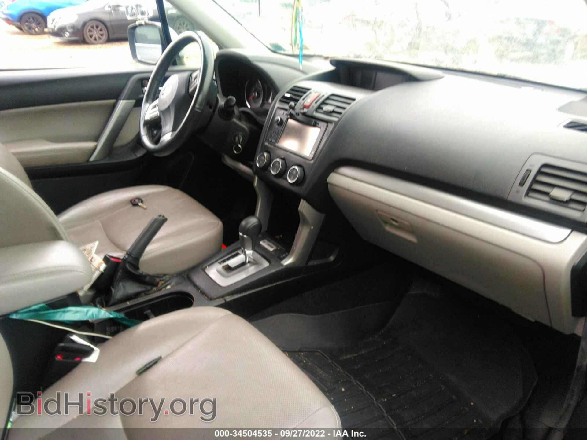 2014 SUBARU FORESTER - VIN: JF2SJAJC8EH407983 - Фото 5