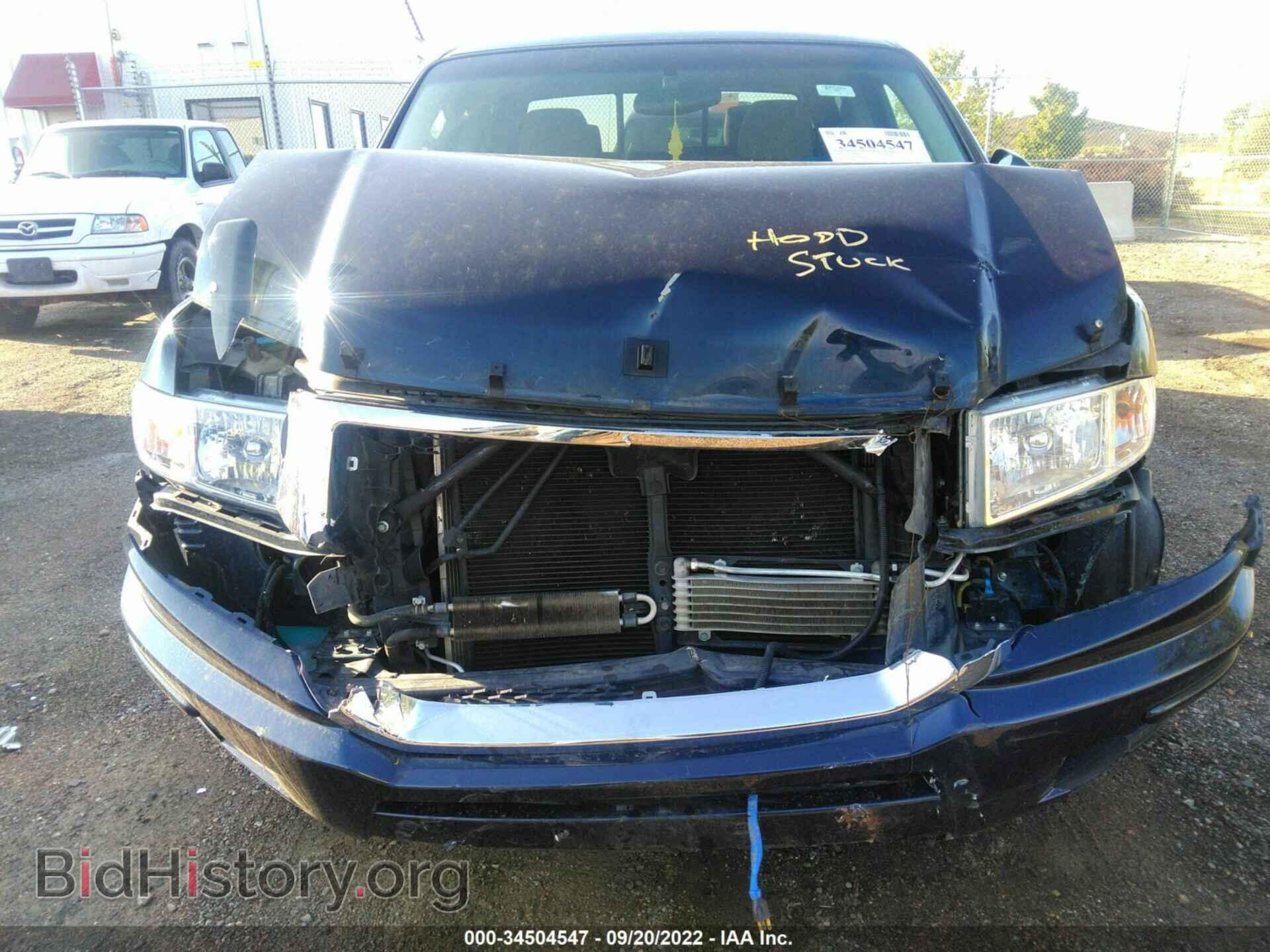 2009 HONDA RIDGELINE - VIN: 5FPYK16479B100650 - Фото 6