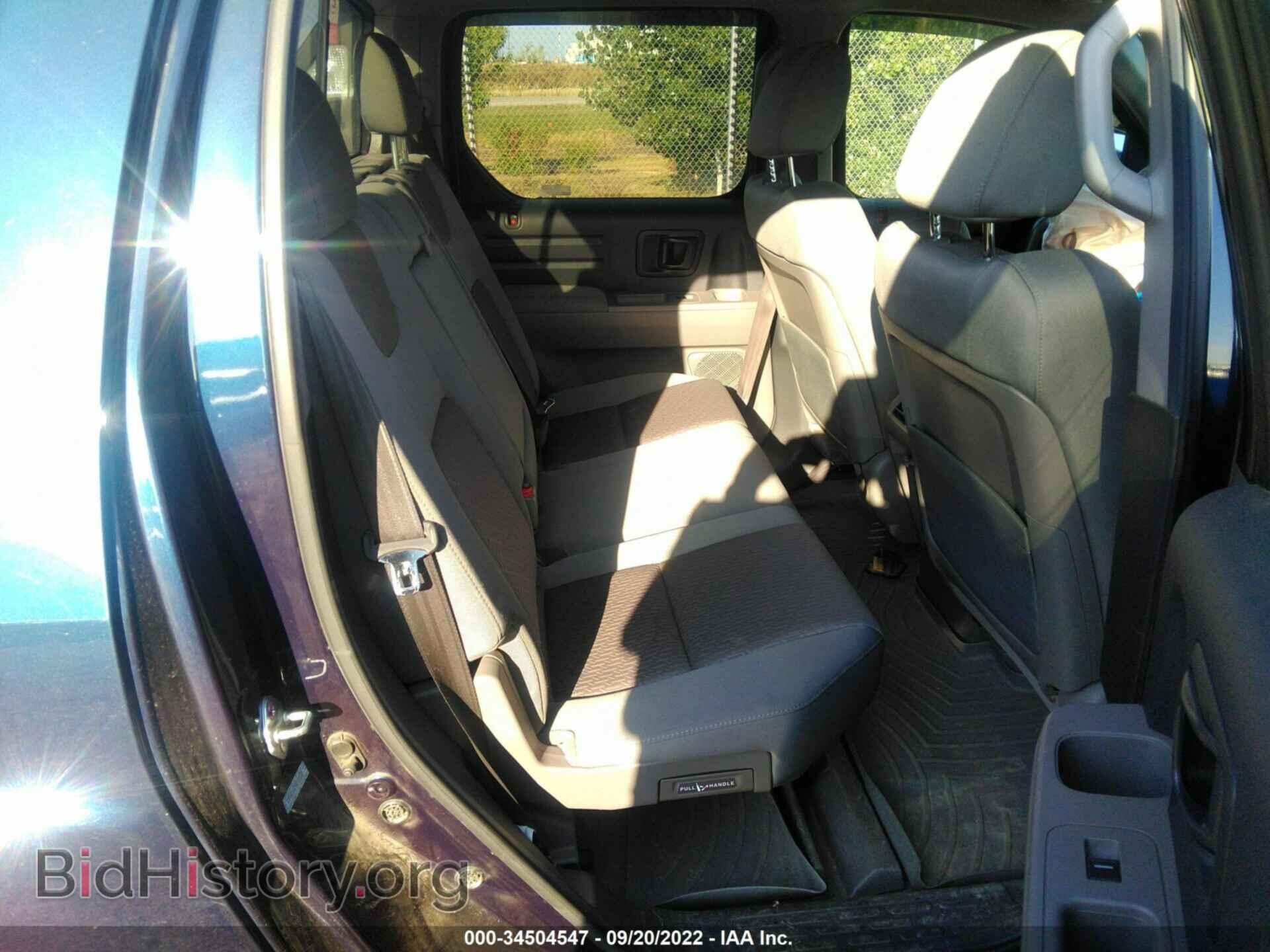 2009 HONDA RIDGELINE - VIN: 5FPYK16479B100650 - Фото 8