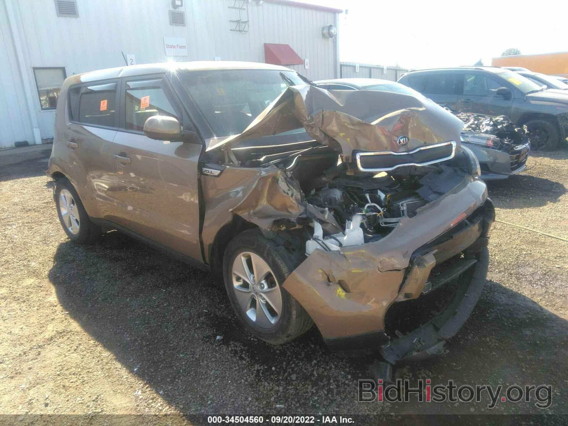 Photo KNDJN2A23G7288132 - KIA SOUL 2016