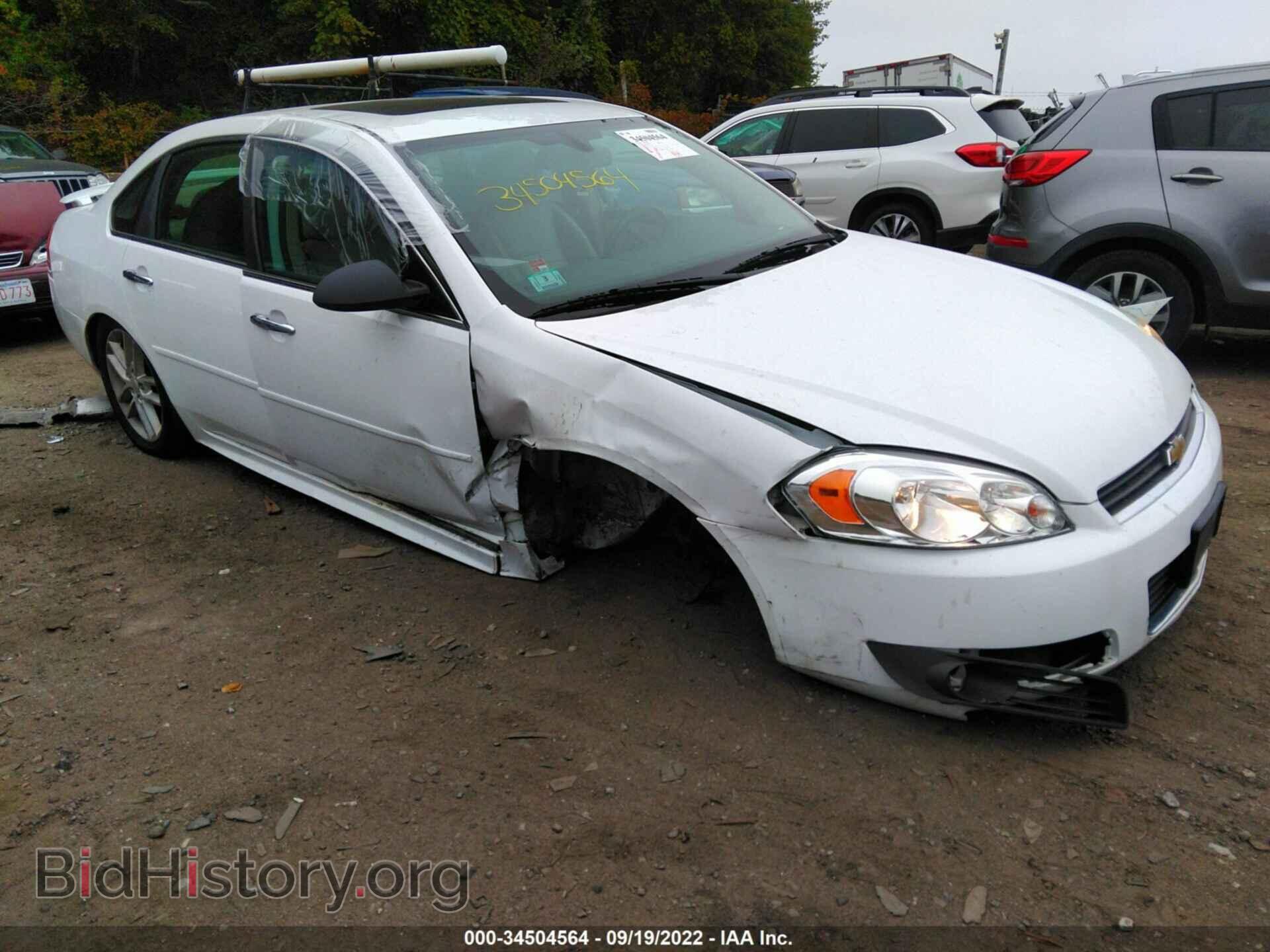 Photo 2G1WC5EM7A1237609 - CHEVROLET IMPALA 2010