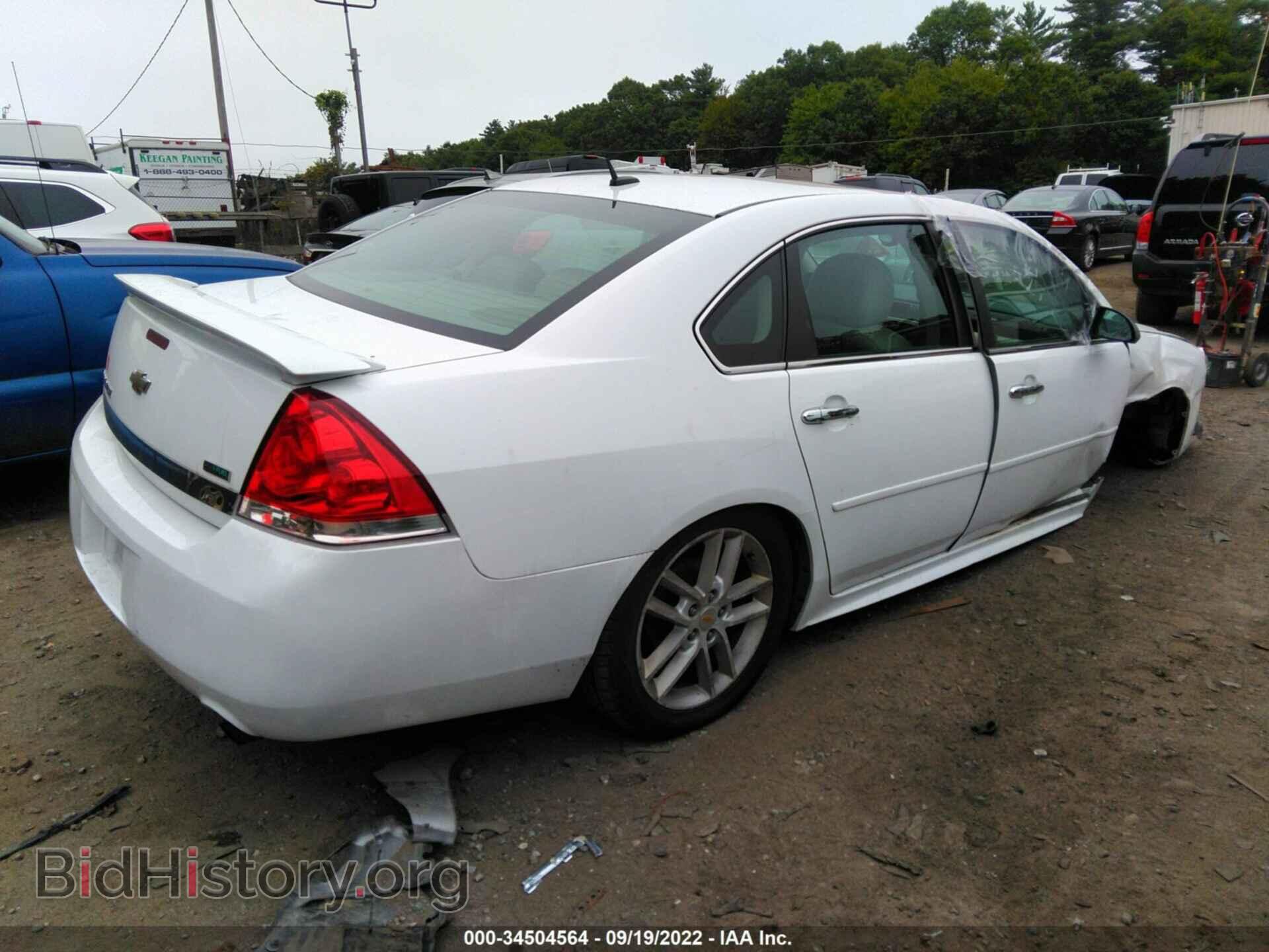 2010 CHEVROLET IMPALA - VIN: 2G1WC5EM7A1237609 - Фото 4