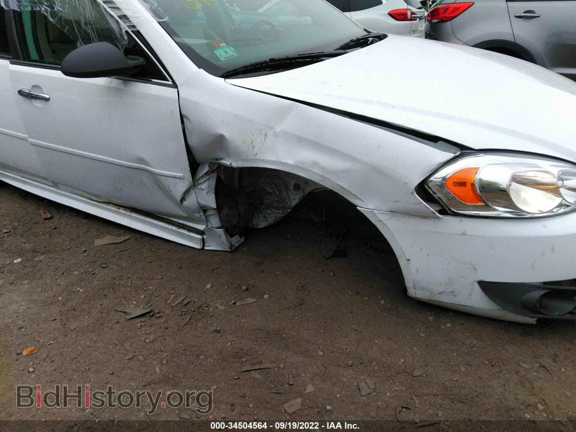 2010 CHEVROLET IMPALA - VIN: 2G1WC5EM7A1237609 - Фото 6