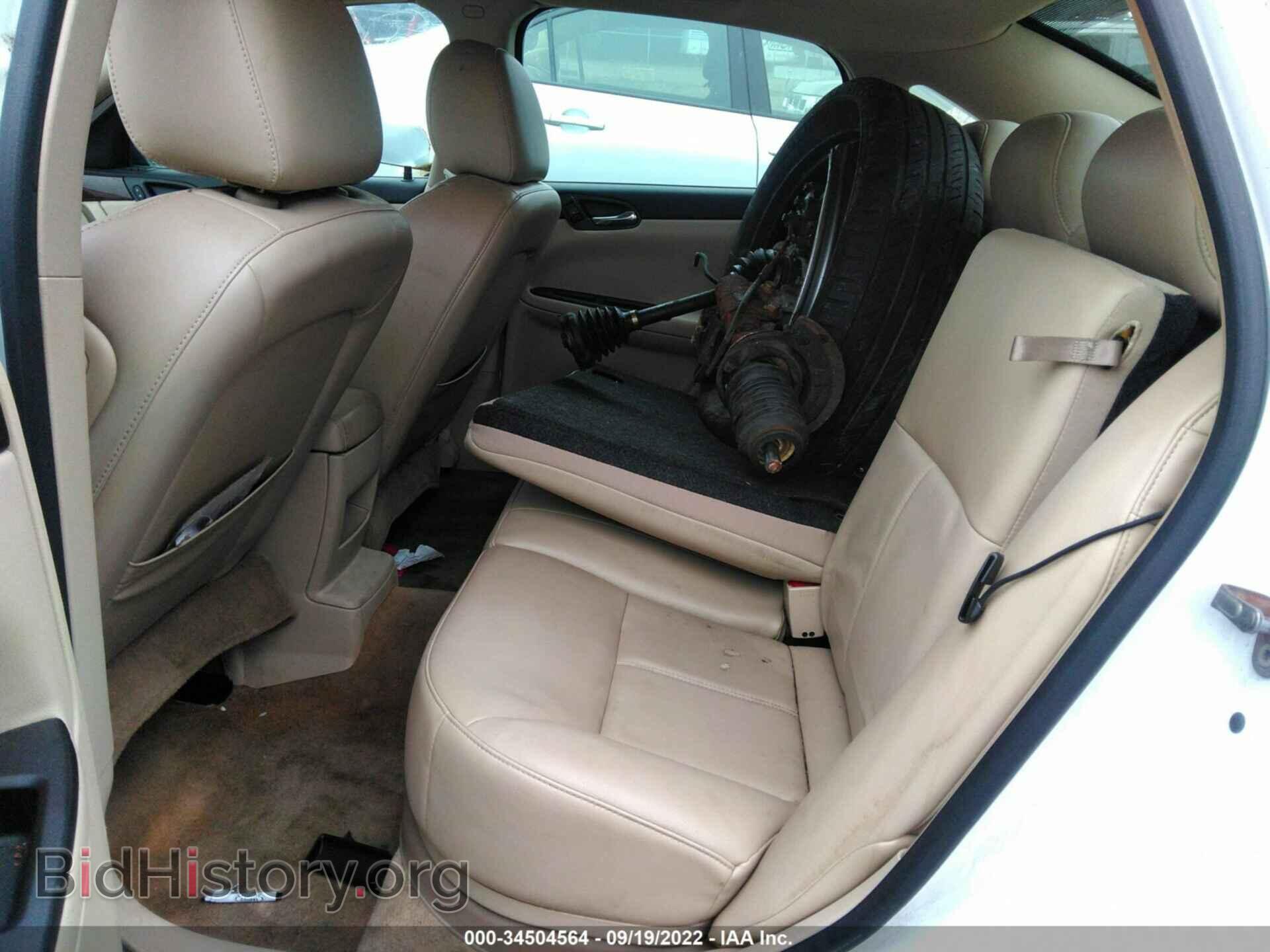 2010 CHEVROLET IMPALA - VIN: 2G1WC5EM7A1237609 - Фото 8