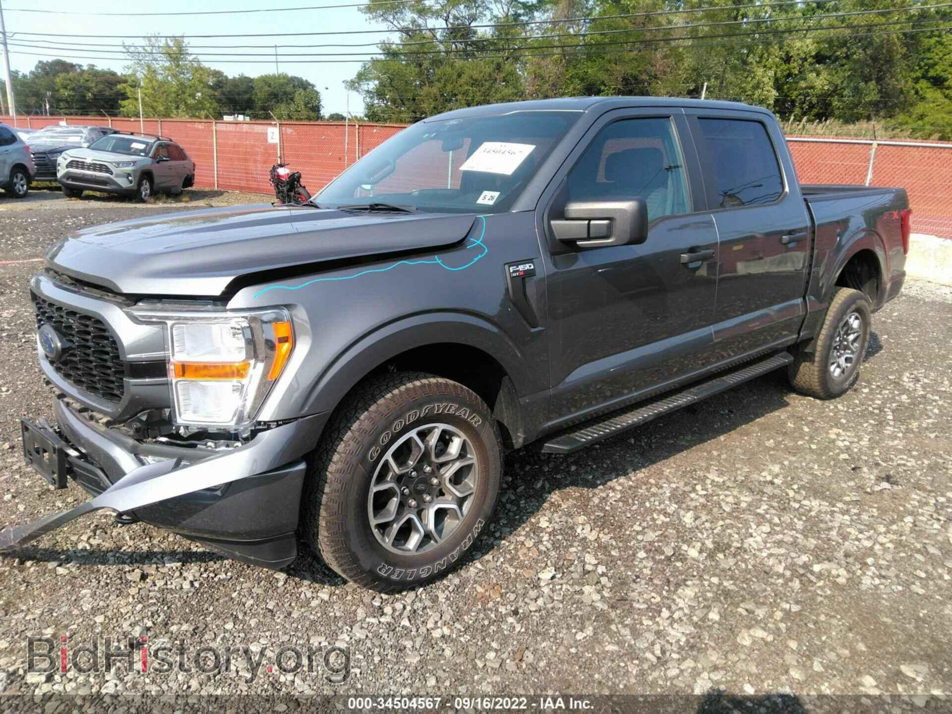 2021 FORD F-150 - VIN: 1FTEW1EB3MKD19312 - Фото 2