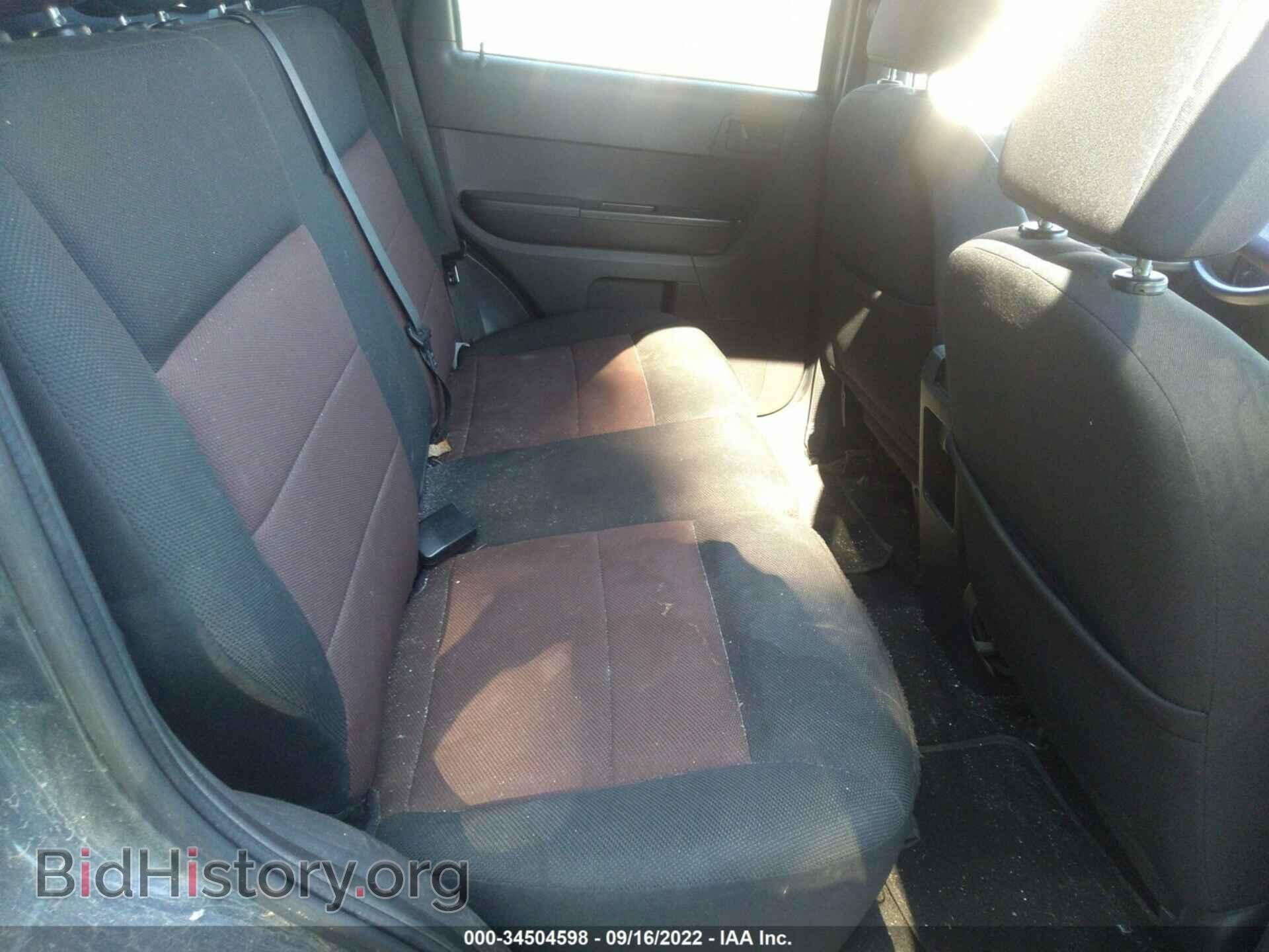 2008 FORD ESCAPE - VIN: 1FMCU931X8KC38573 - Фото 8
