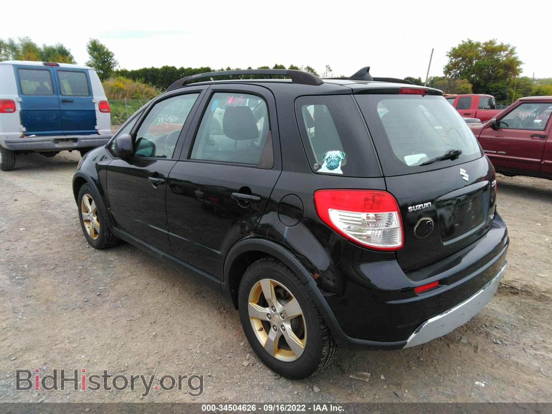 2012 SUZUKI SX4 - VIN: JS2YB5A35C6300725 - Фото 3