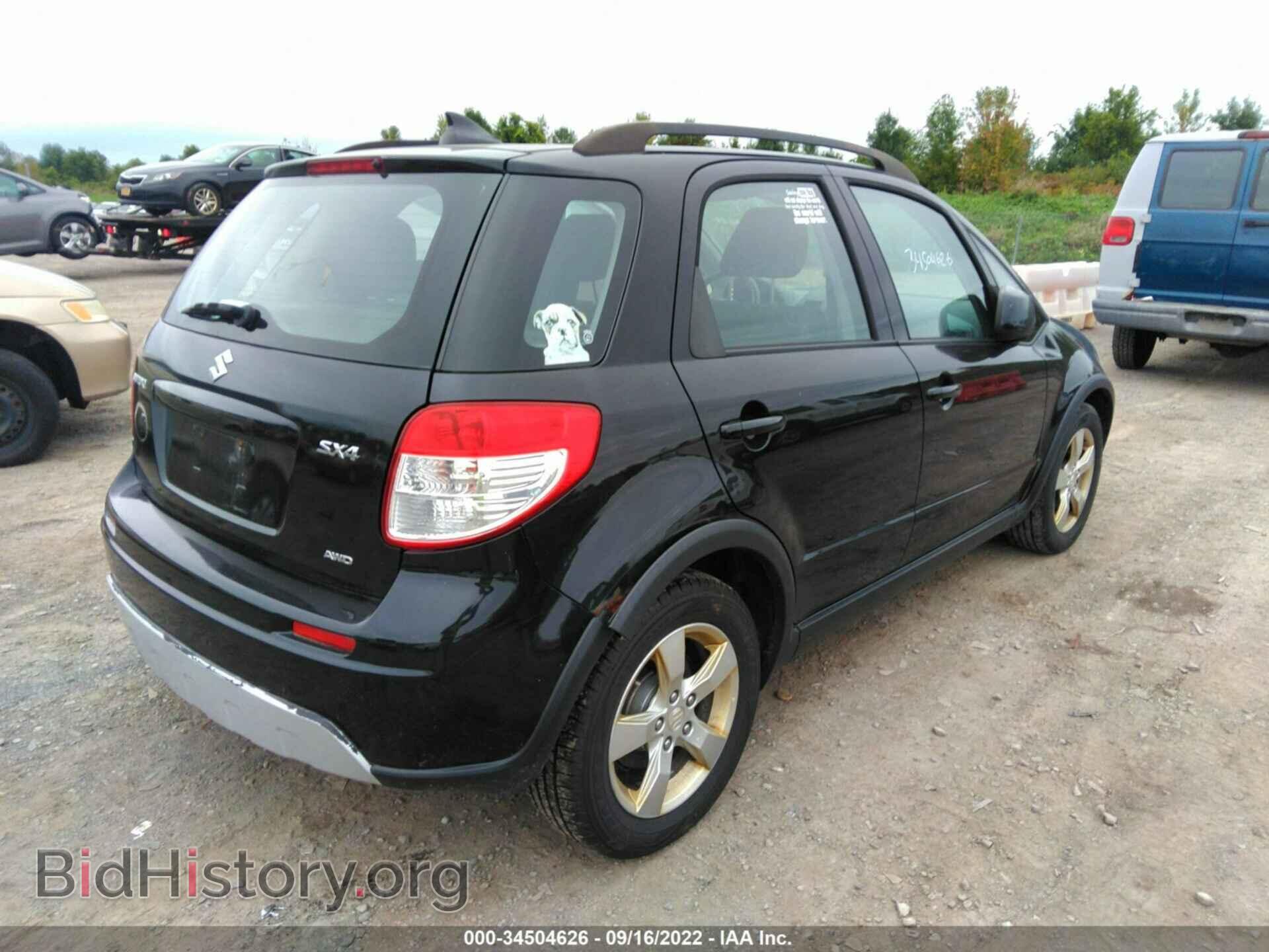 2012 SUZUKI SX4 - VIN: JS2YB5A35C6300725 - Фото 4