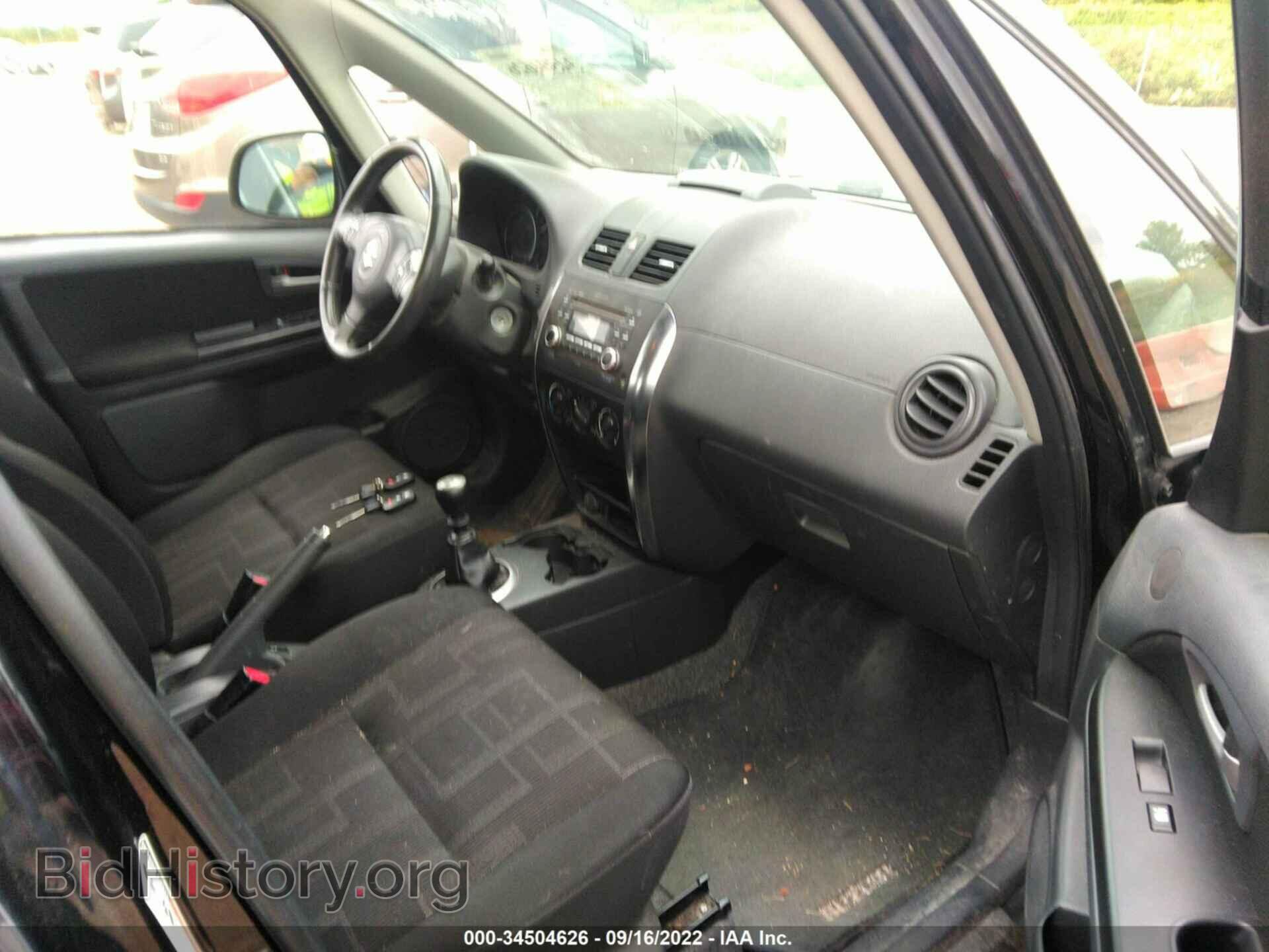 2012 SUZUKI SX4 - VIN: JS2YB5A35C6300725 - Фото 5