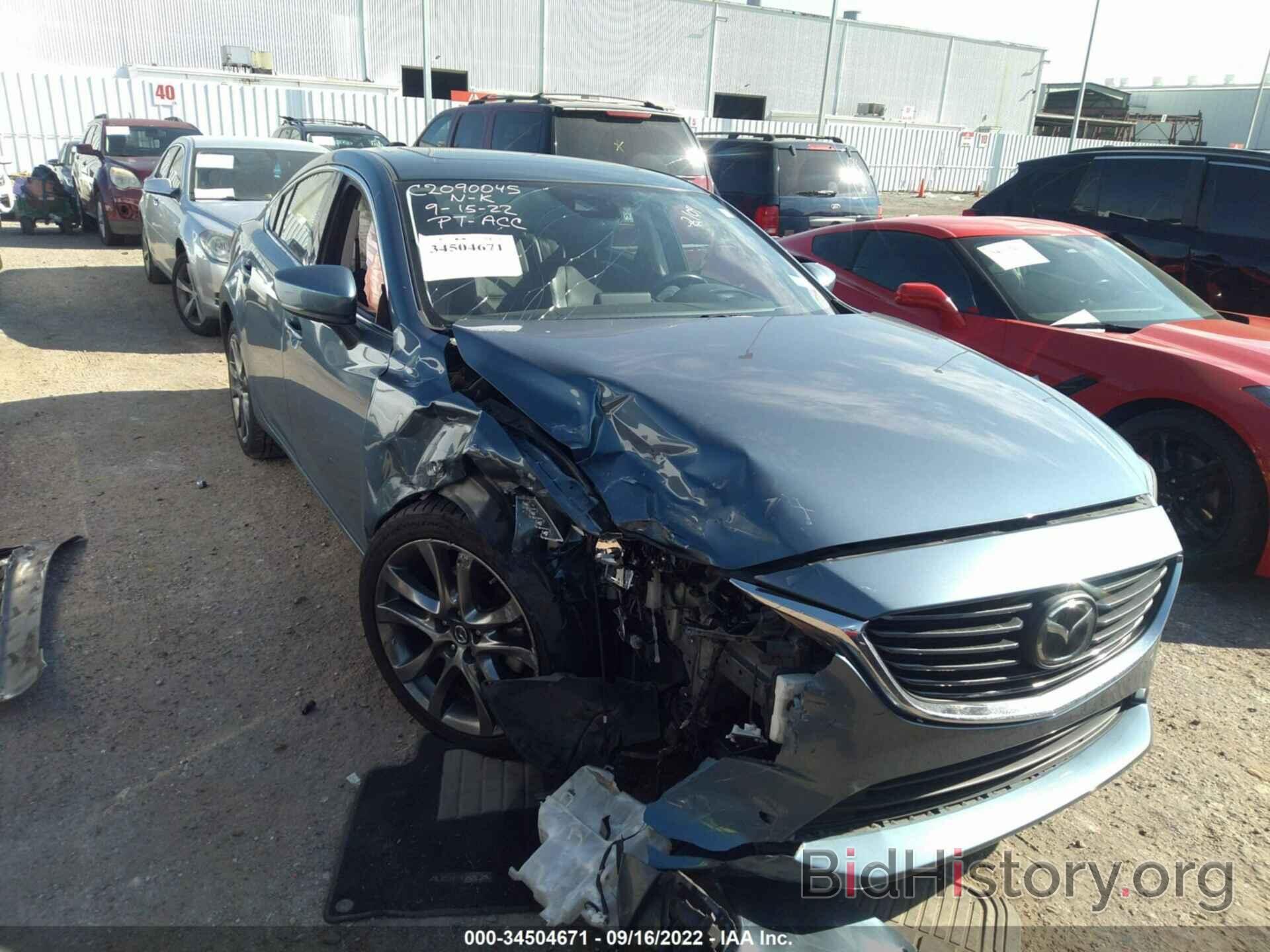 Photo JM1GL1W51H1142104 - MAZDA MAZDA6 2017