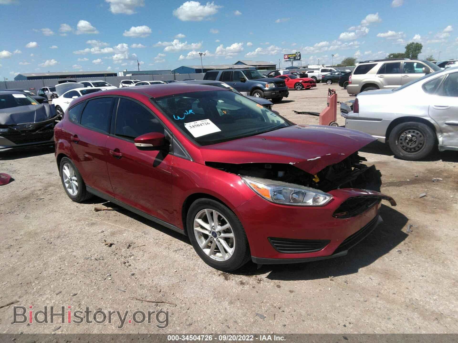 Фотография 1FADP3K23GL267497 - FORD FOCUS 2016