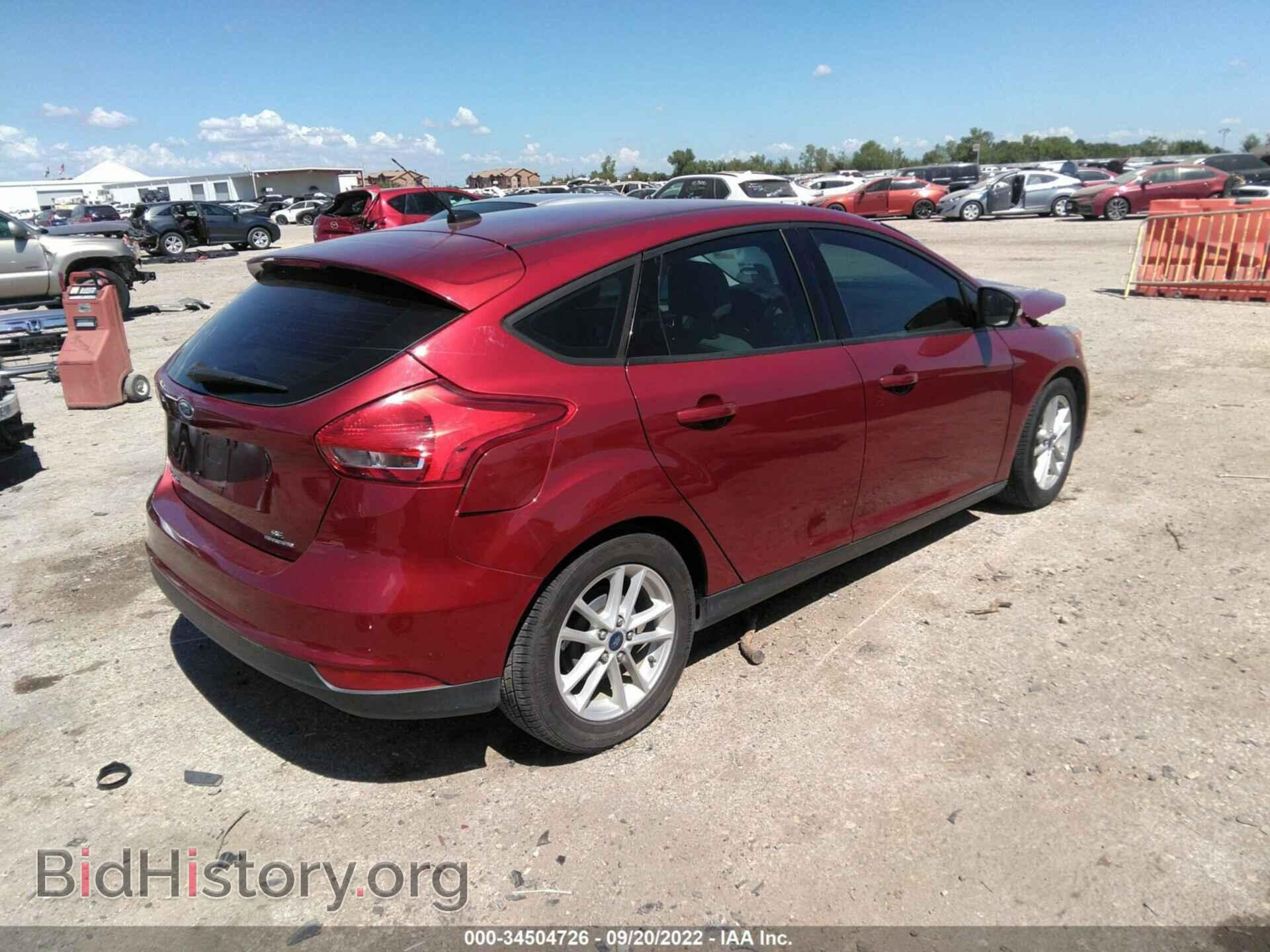 2016 FORD FOCUS - VIN: 1FADP3K23GL267497 - Photo 4