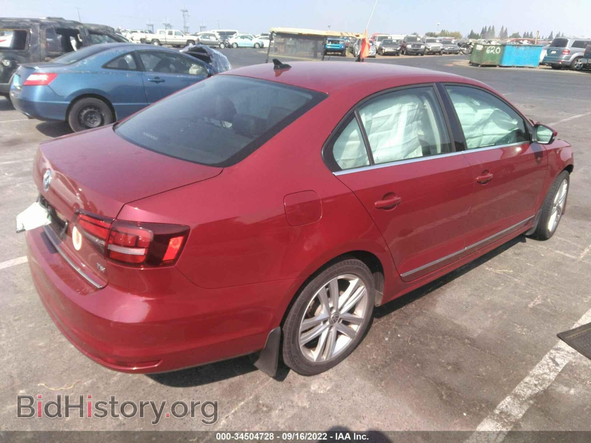2017 VOLKSWAGEN JETTA - VIN: 3VWL17AJ6HM385273 - Фото 4