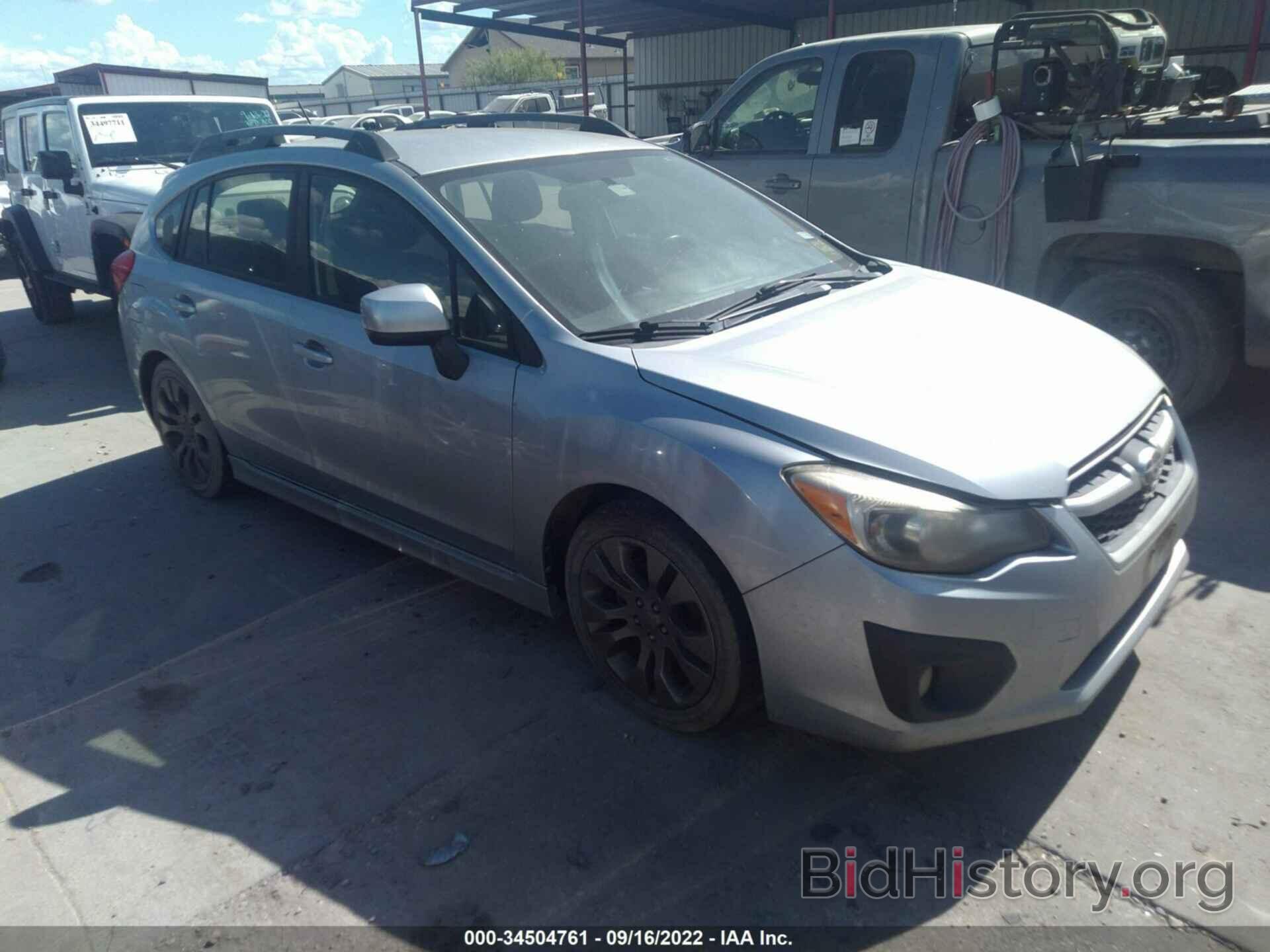 Photo JF1GPAL65DH200725 - SUBARU IMPREZA WAGON 2013