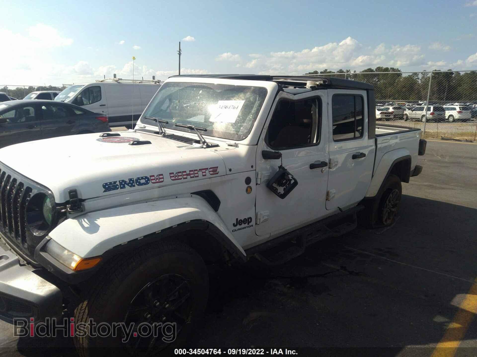 2022 JEEP GLADIATOR - VIN: 1C6HJTAG0NL124621 - Фото 6