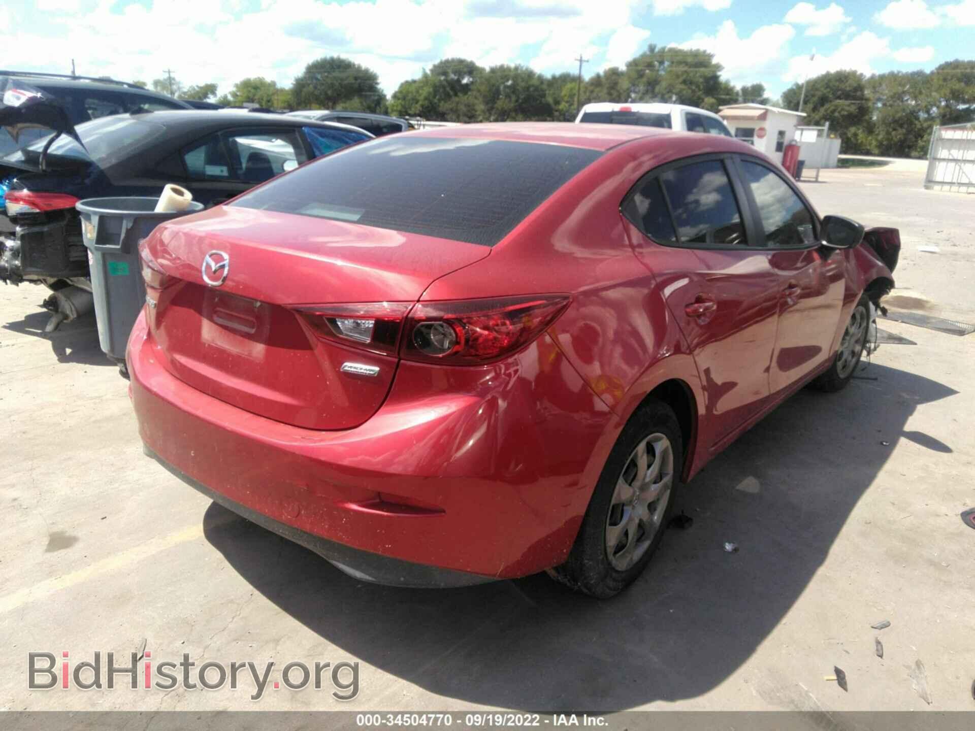 2015 MAZDA MAZDA3 - VIN: 3MZBM1U73FM156367 - Фото 4