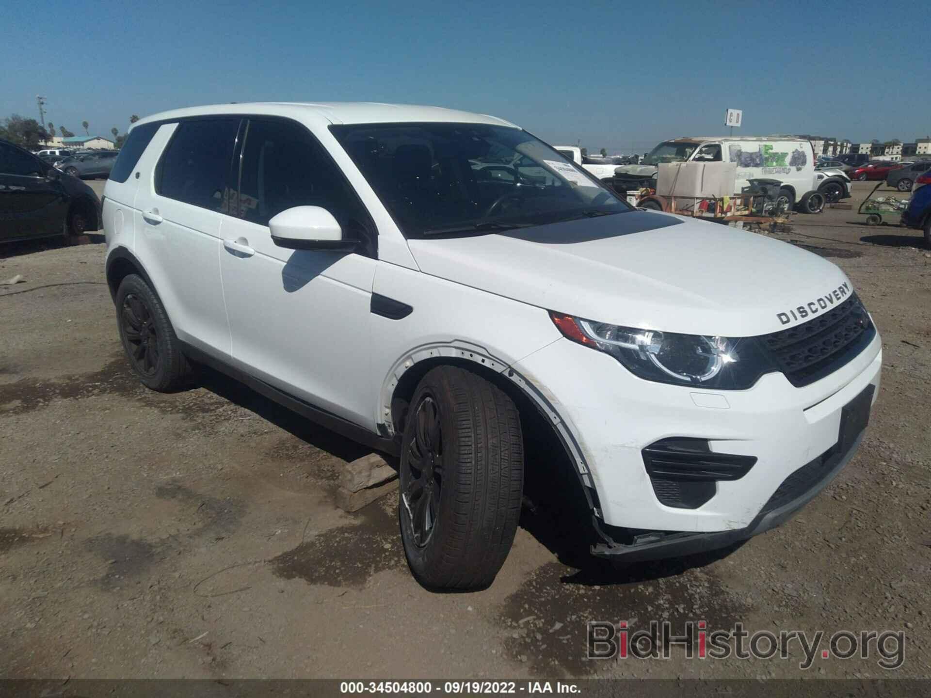 Photo SALCP2BG6HH692012 - LAND ROVER DISCOVERY SPORT 2017