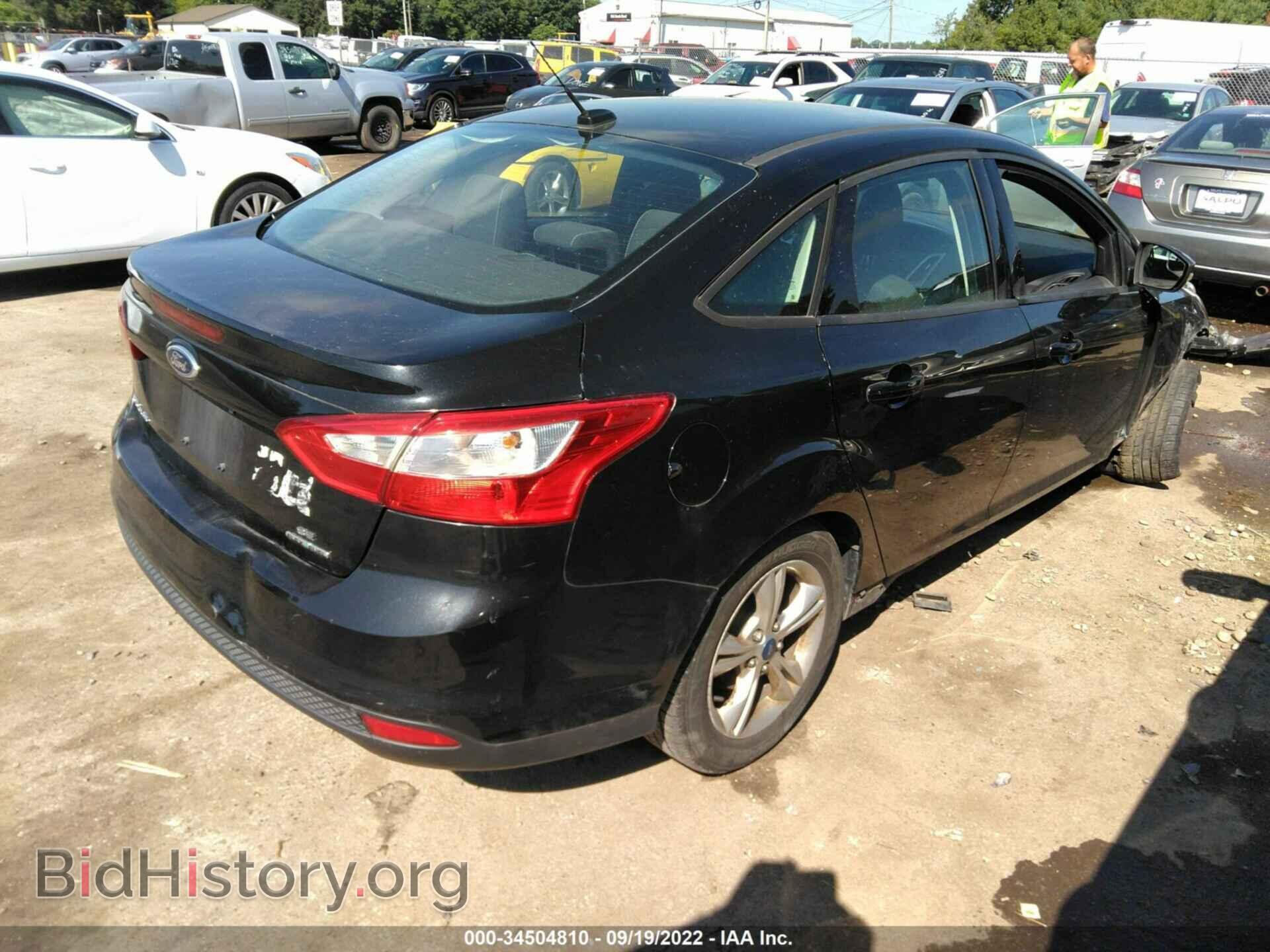 2013 FORD FOCUS - VIN: 1FADP3F20DL199861 - Фото 4
