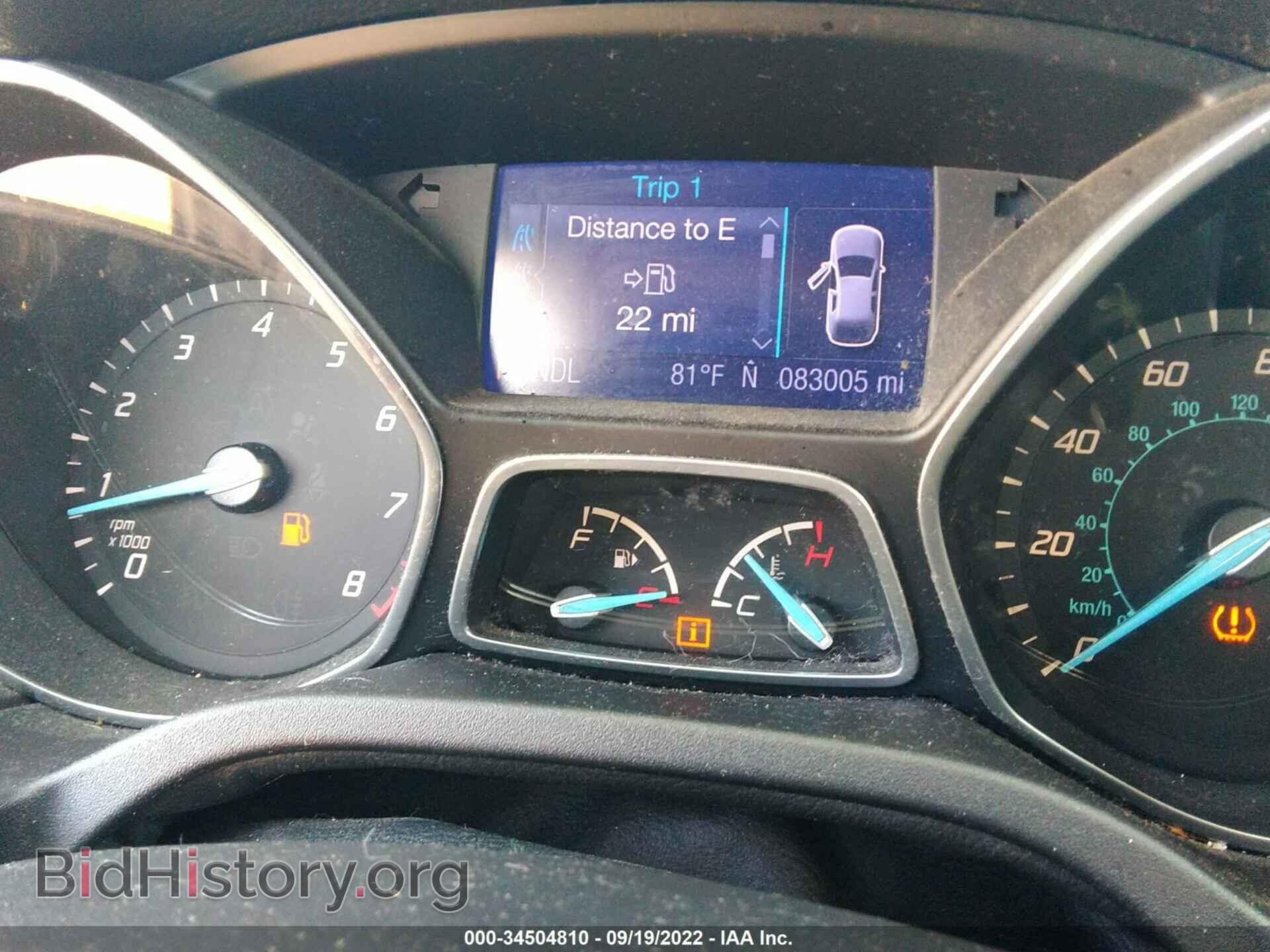 2013 FORD FOCUS - VIN: 1FADP3F20DL199861 - Фото 7