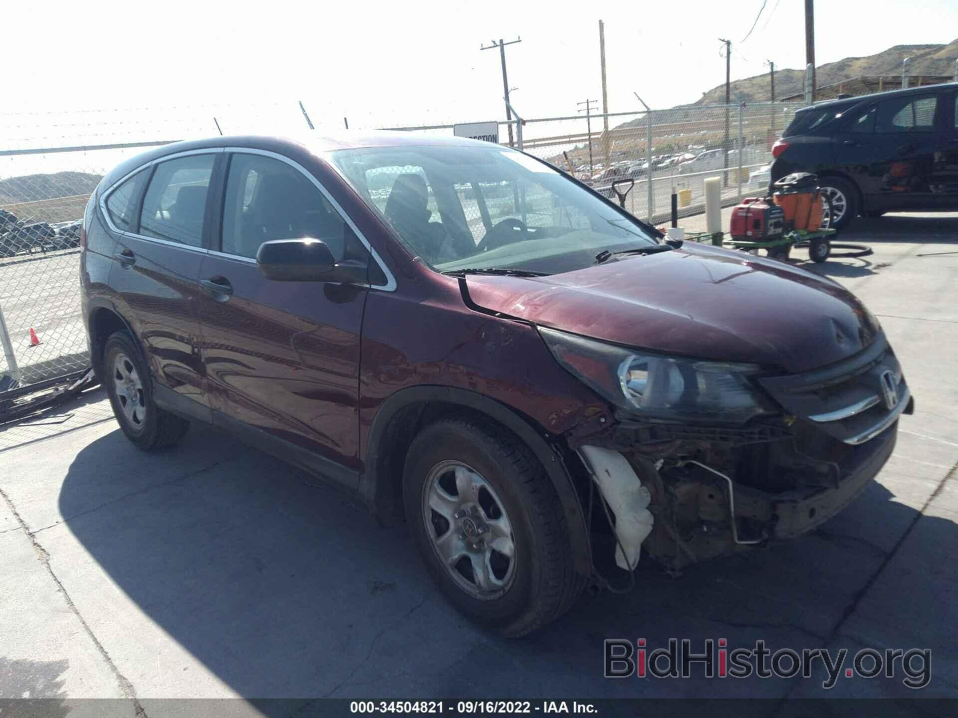 Photo 5J6RM3H31DL035351 - HONDA CR-V 2013