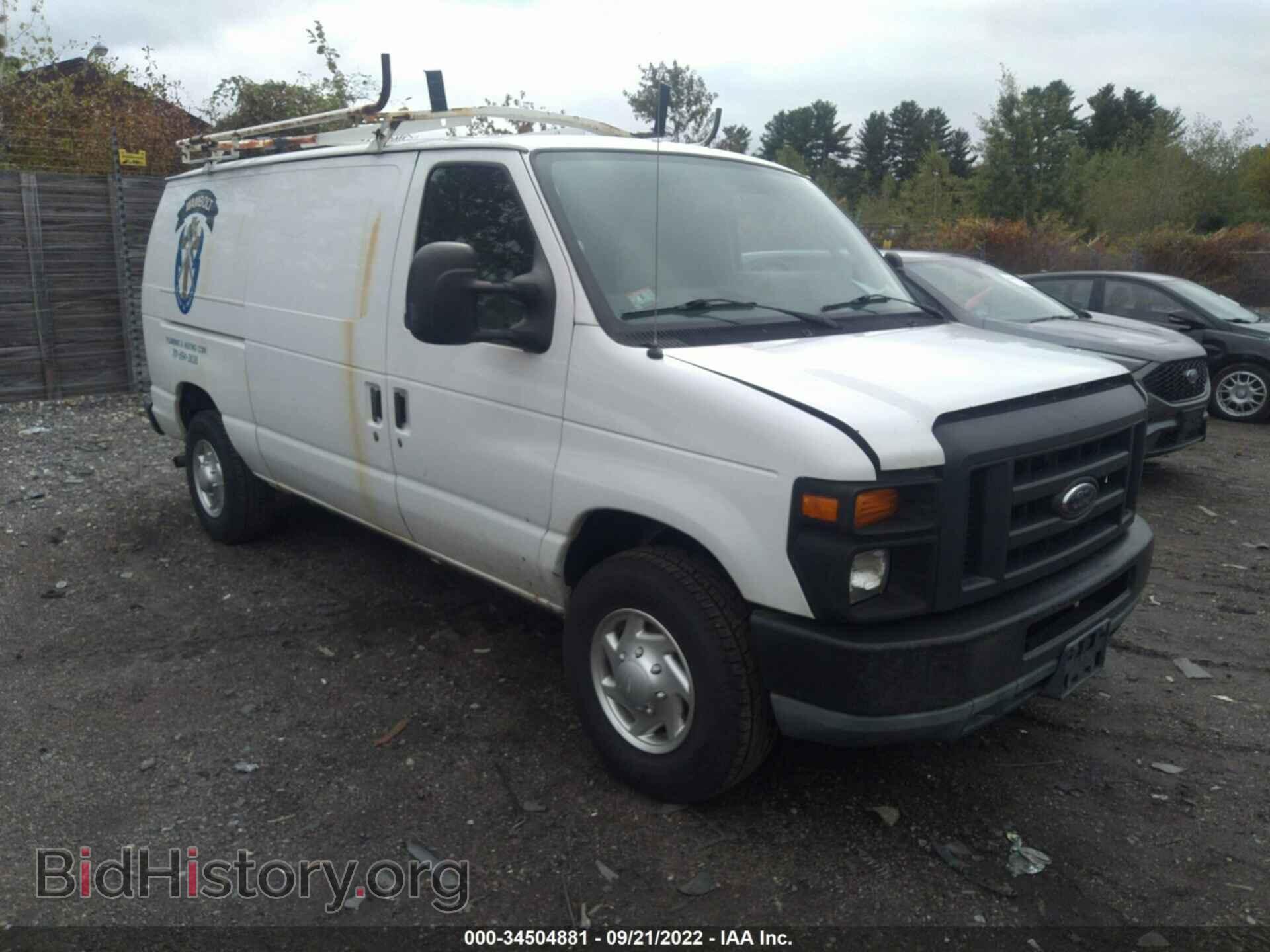 Photo 1FTNE2EL7BDA64599 - FORD ECONOLINE CARGO VAN 2011