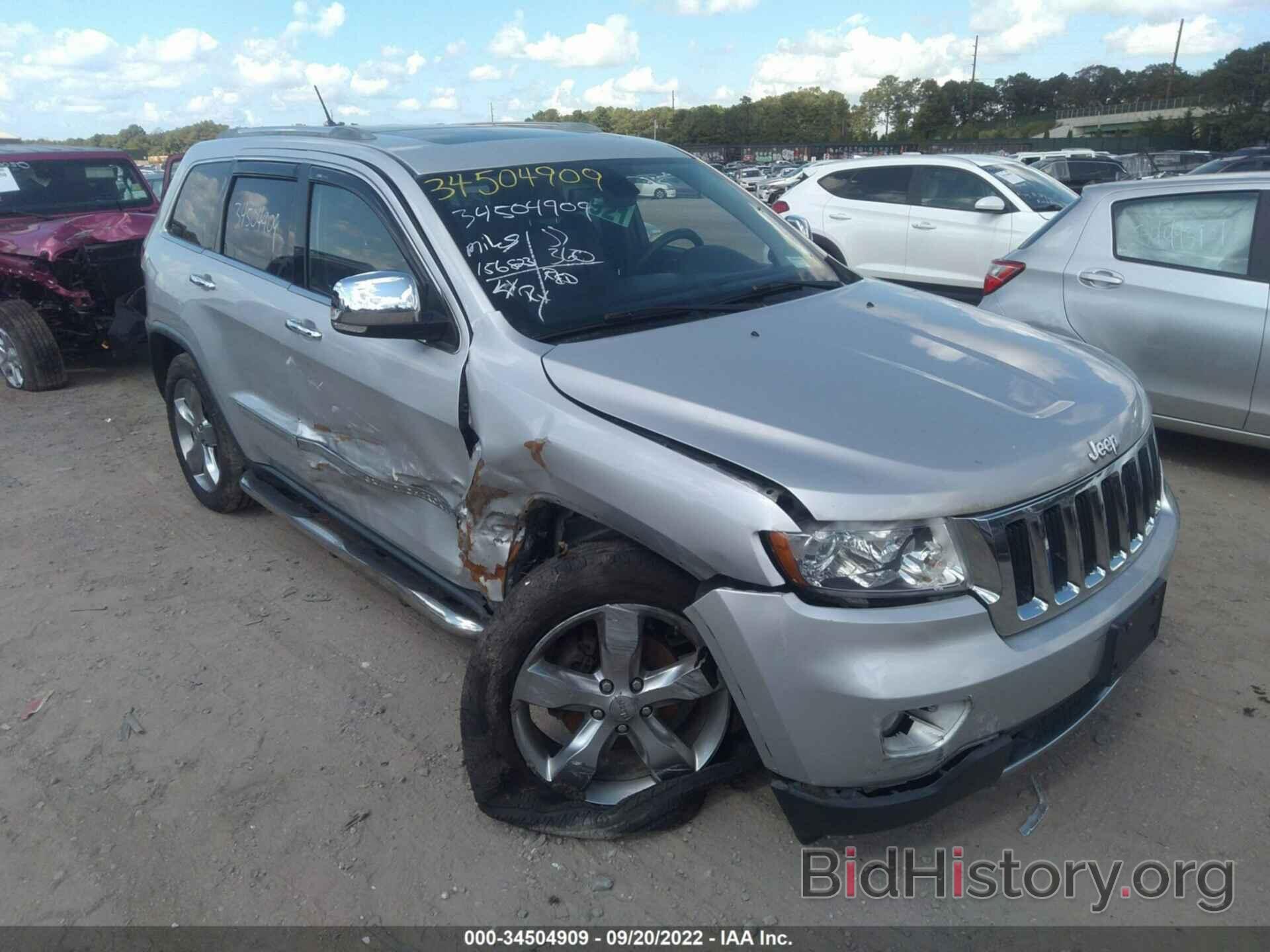 Photo 1C4RJFBG2CC115655 - JEEP GRAND CHEROKEE 2012