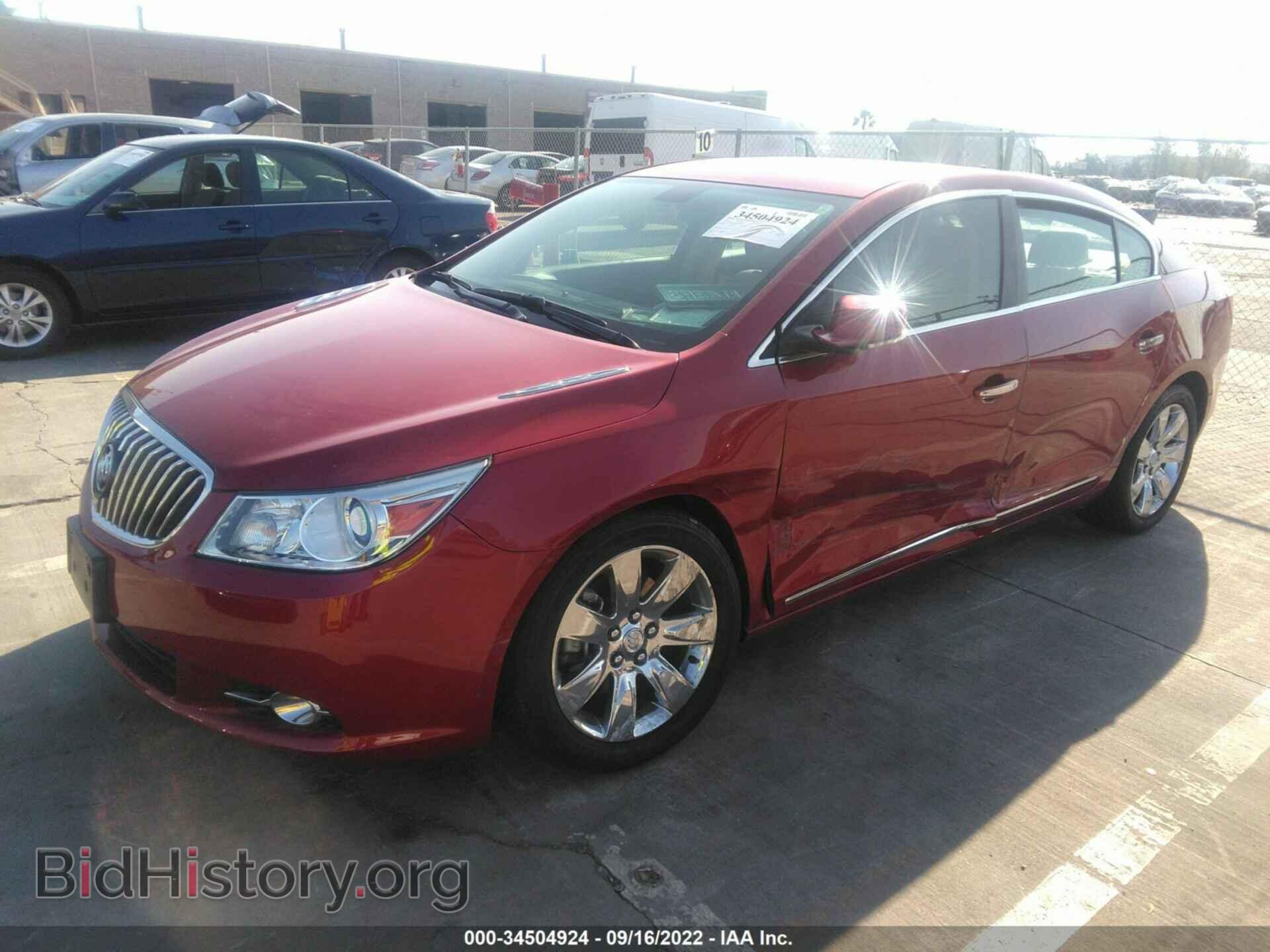 2013 BUICK LACROSSE - VIN: 1G4GF5E32DF299566 - Фото 2