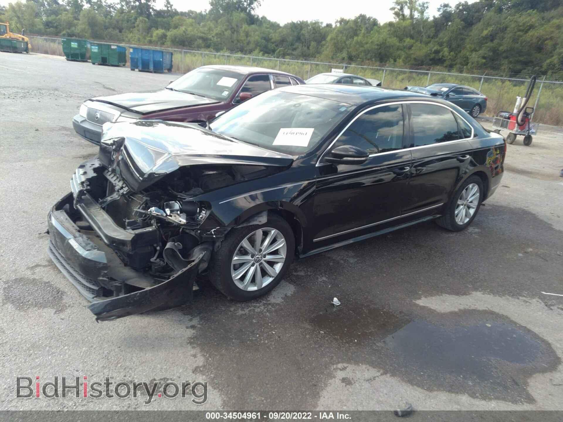 2012 VOLKSWAGEN PASSAT - VIN: 1VWCH7A30CC027996 - Фото 2