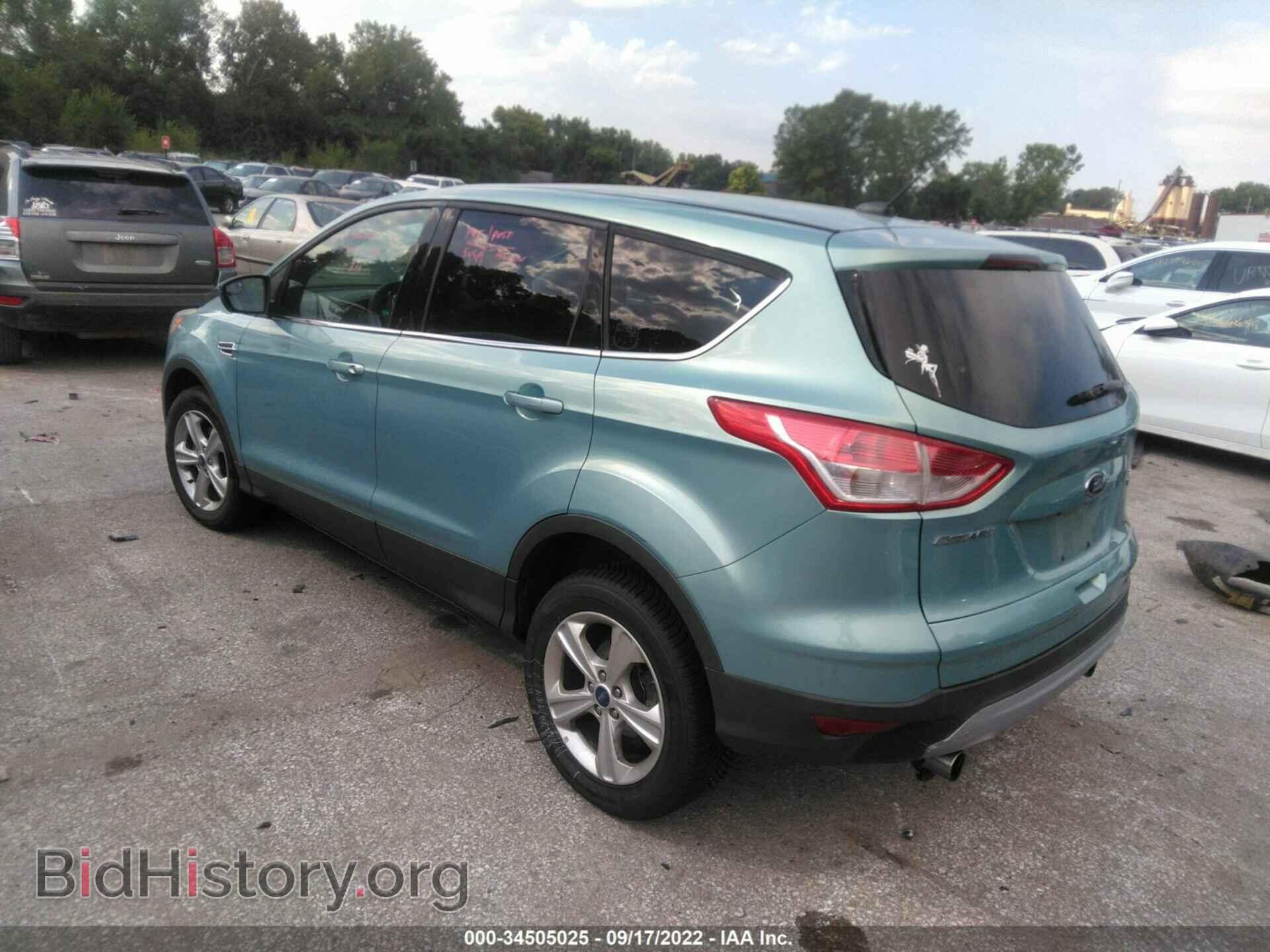 2013 FORD ESCAPE - VIN: 1FMCU0GX1DUB39665 - Фото 3