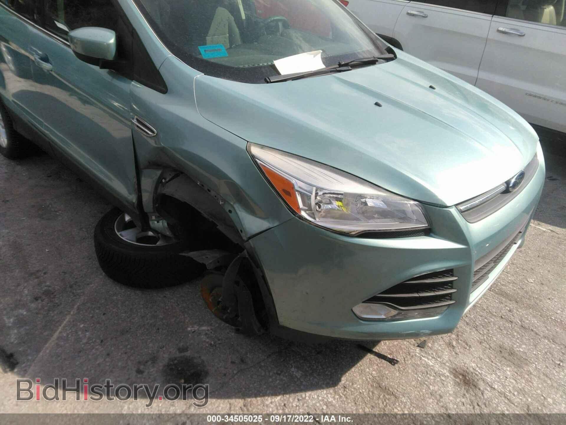2013 FORD ESCAPE - VIN: 1FMCU0GX1DUB39665 - Фото 6