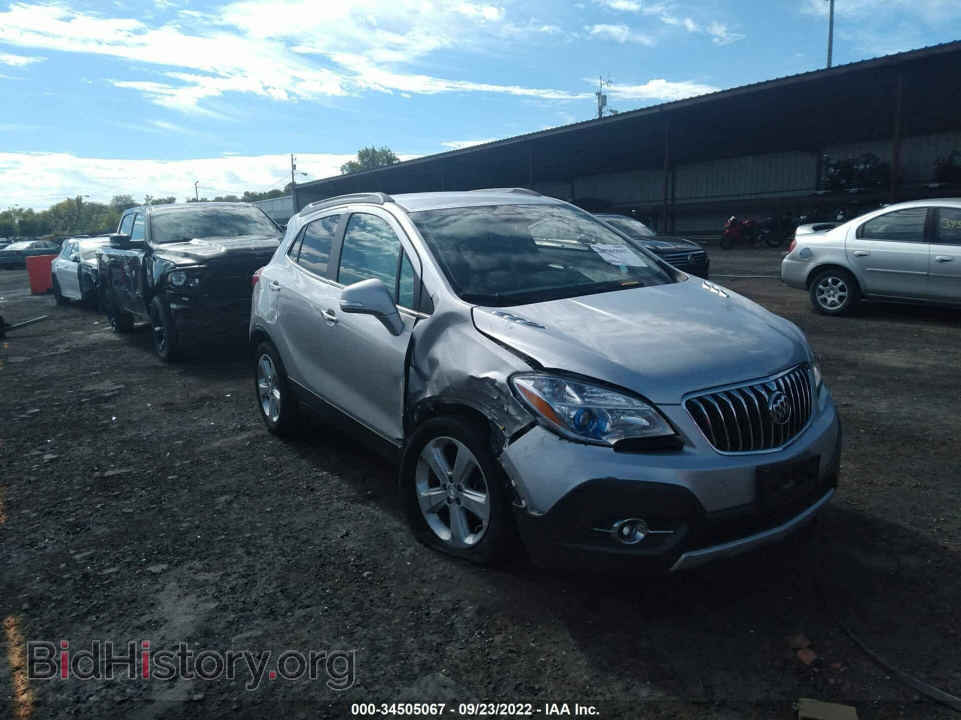 Photo KL4CJBSB8FB127512 - BUICK ENCORE 2015