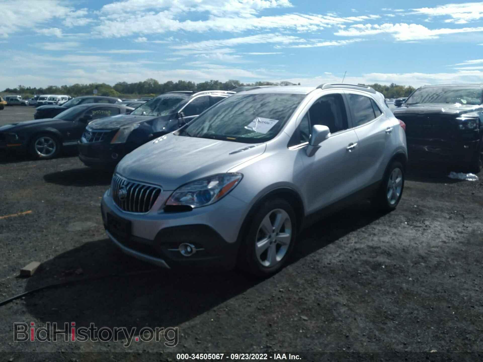 2015 BUICK ENCORE - VIN: KL4CJBSB8FB127512 - Photo 2