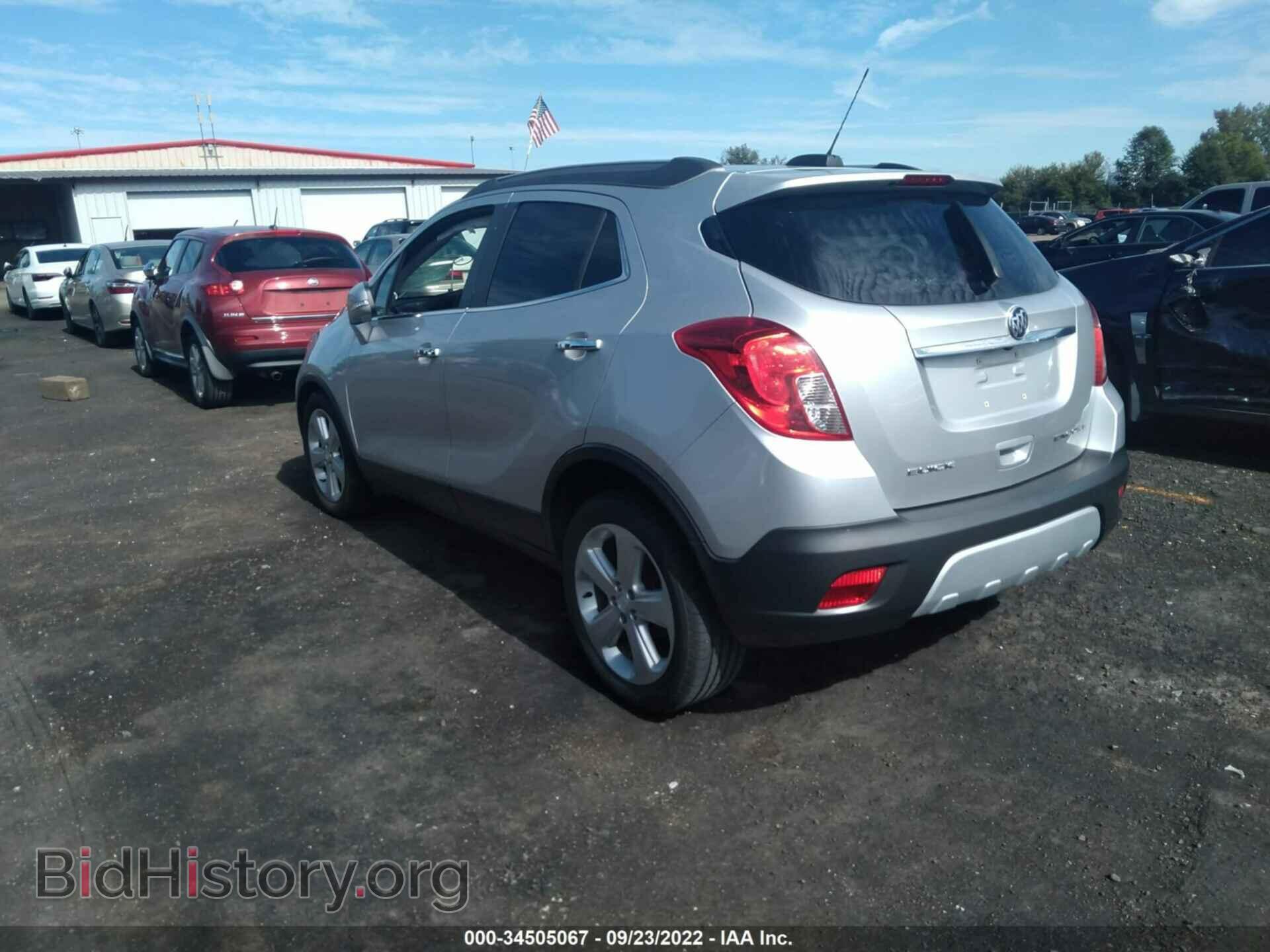 2015 BUICK ENCORE - VIN: KL4CJBSB8FB127512 - Photo 3