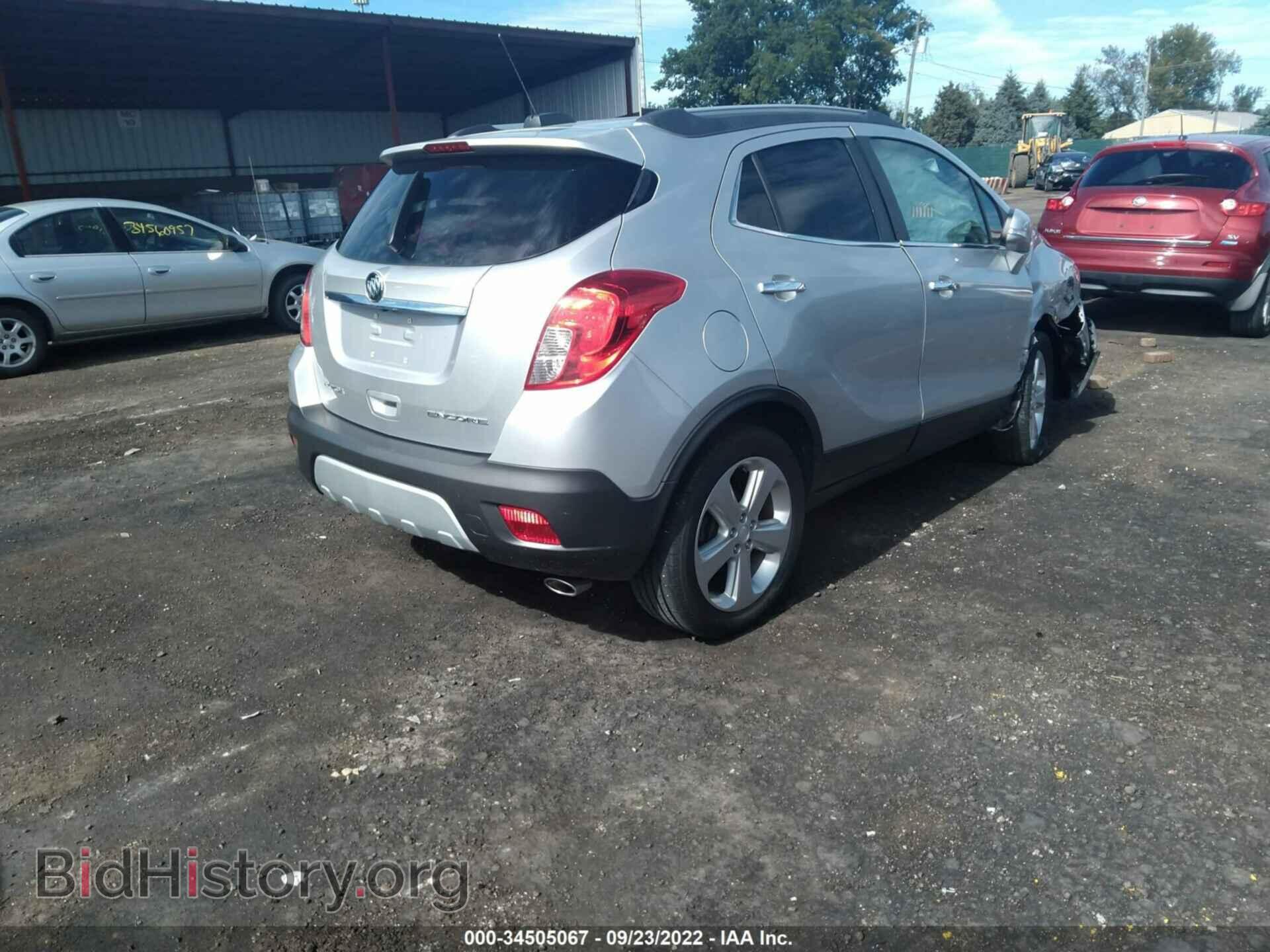 2015 BUICK ENCORE - VIN: KL4CJBSB8FB127512 - Photo 4
